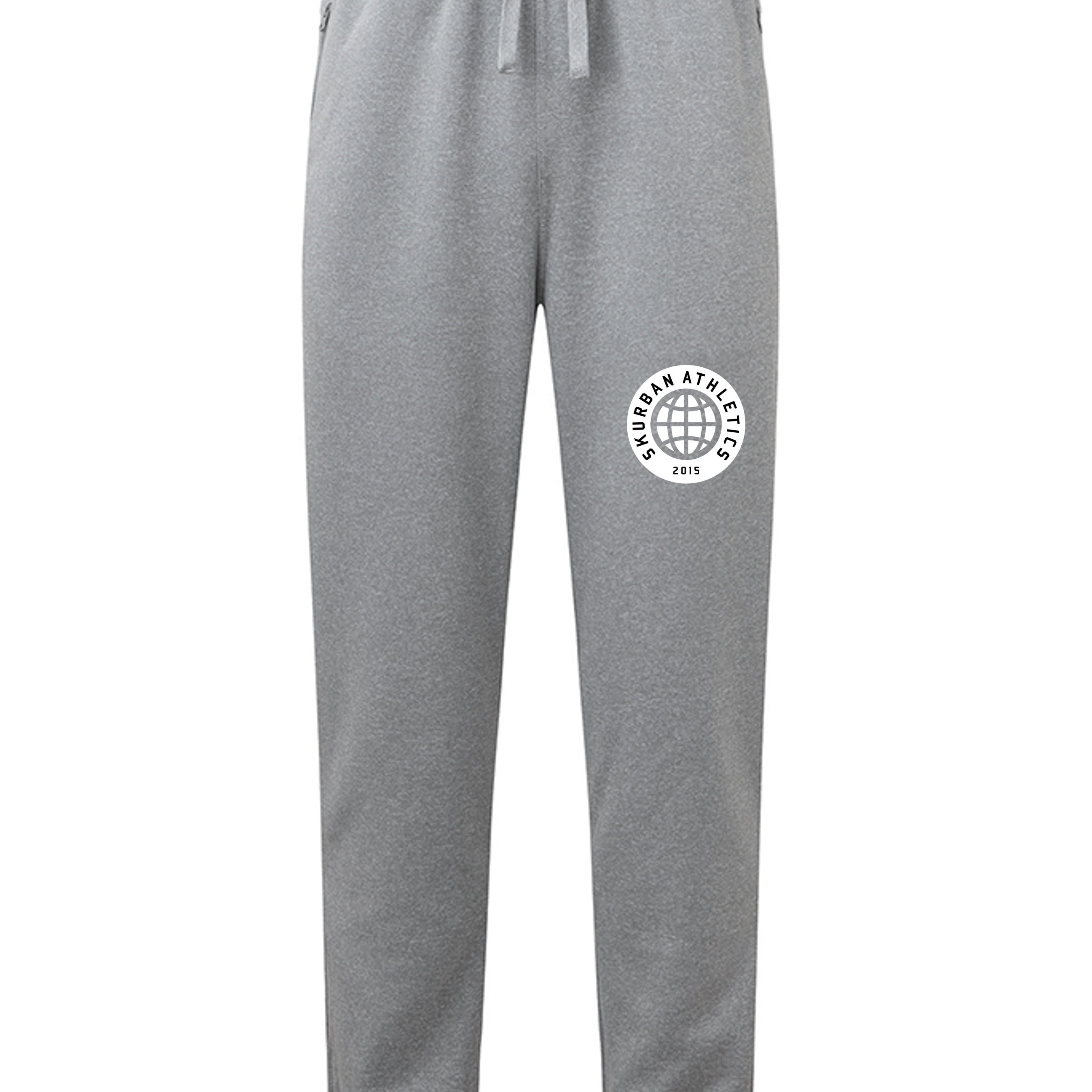 GREY MELANGE - TD449 - FRONT