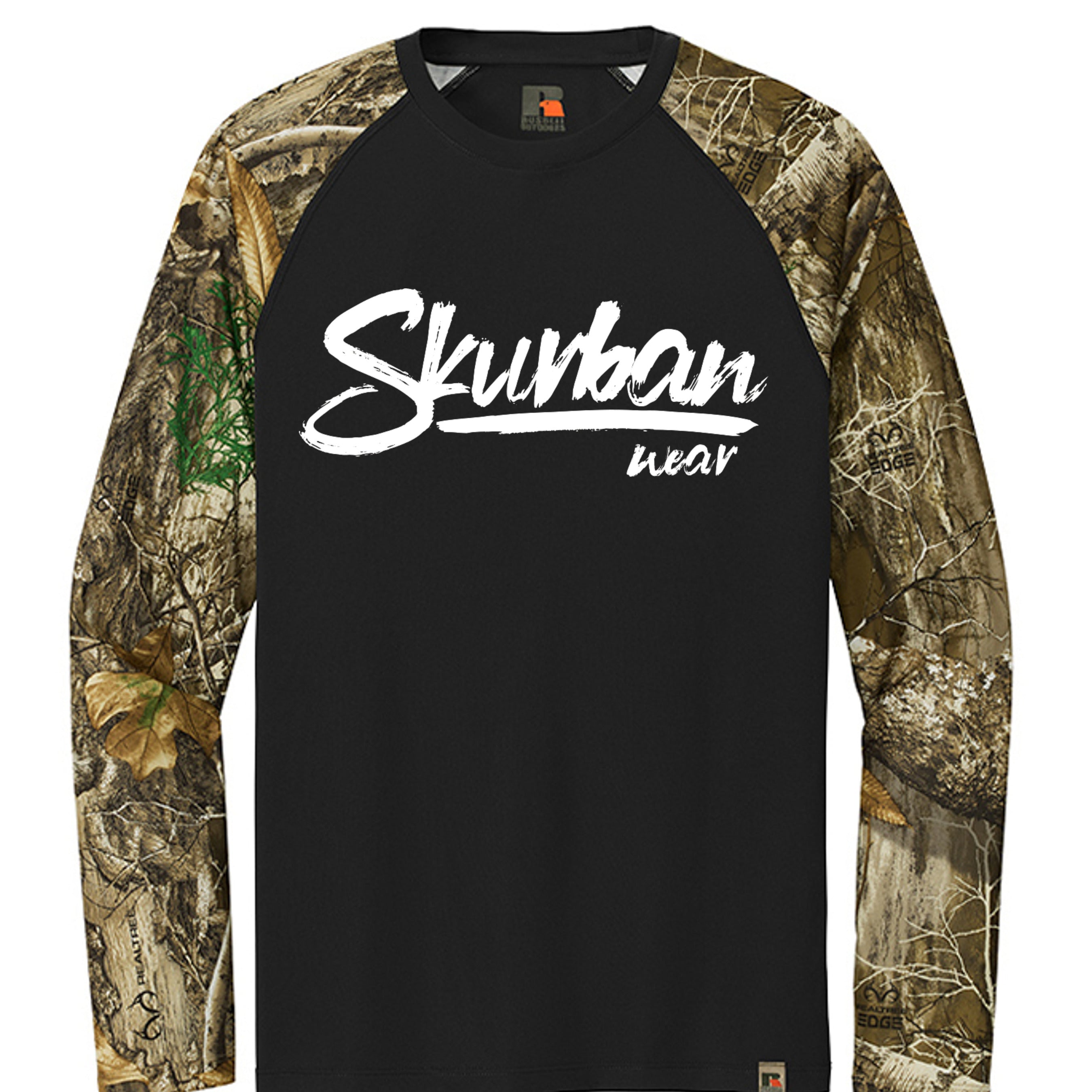 Black/ Realtree Edge - RU151LS - FRONT