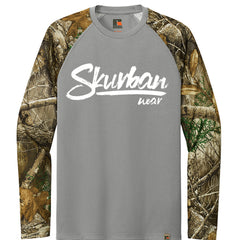 Grey Concrete Heather/ Realtree Edge - RU151LS - FRONT