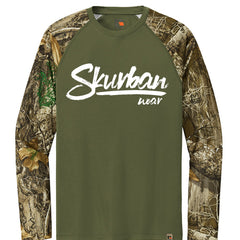 Olive Drab Green/ Realtree Edge - RU151LS - FRONT