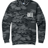 Black Heather Camo - PC78HC - FRONT