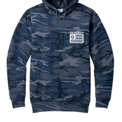 Heather Navy Camo - PC78HC - FRONT