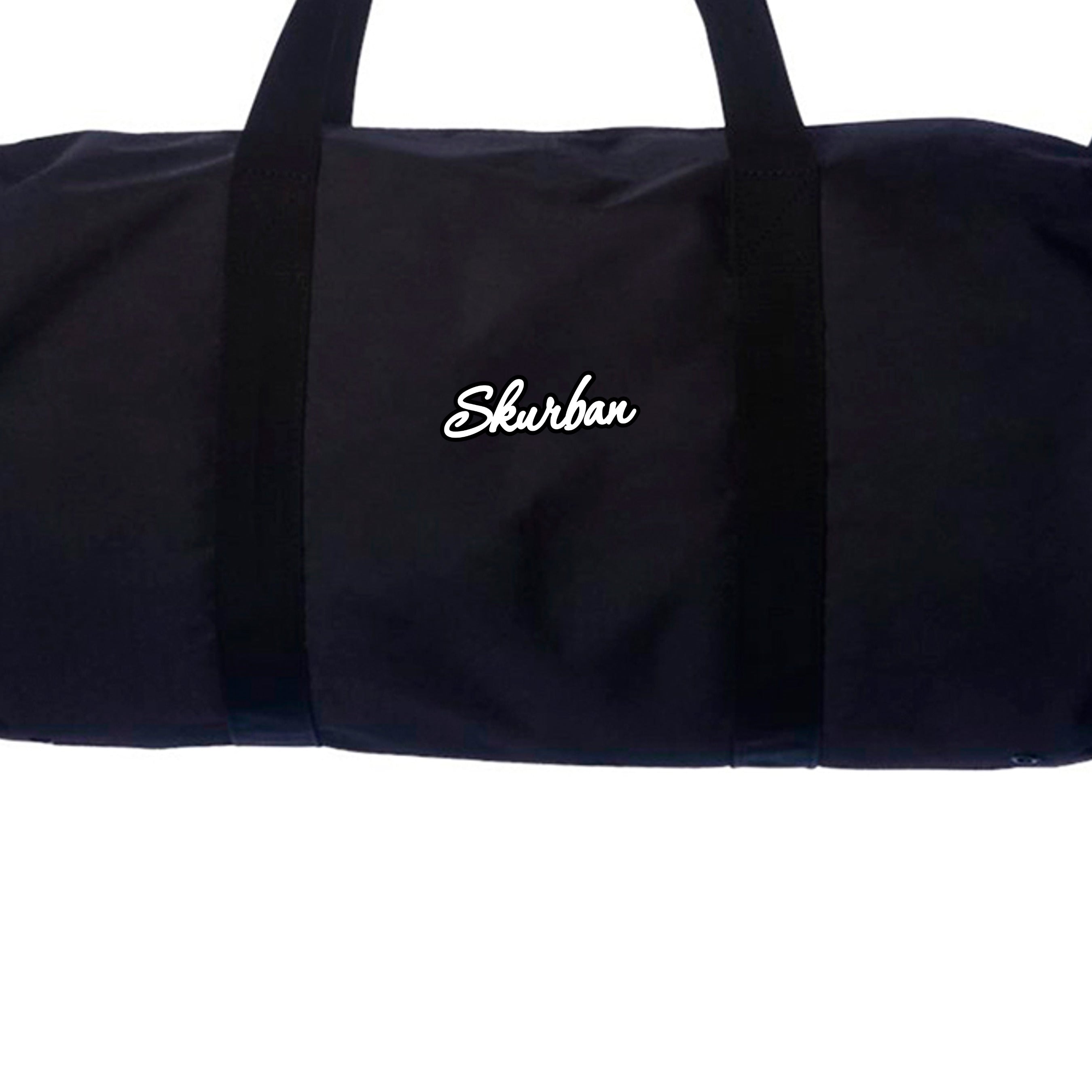 Black - INDDUFBAG - FRONT