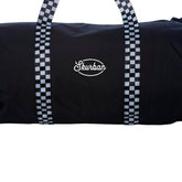 Black/ Checker Strap - INDDUFBAG - FRONT