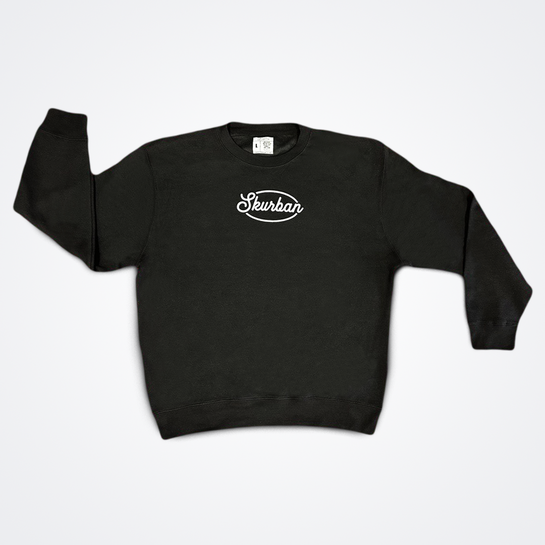 Skurban Circle Crewneck (BLK)