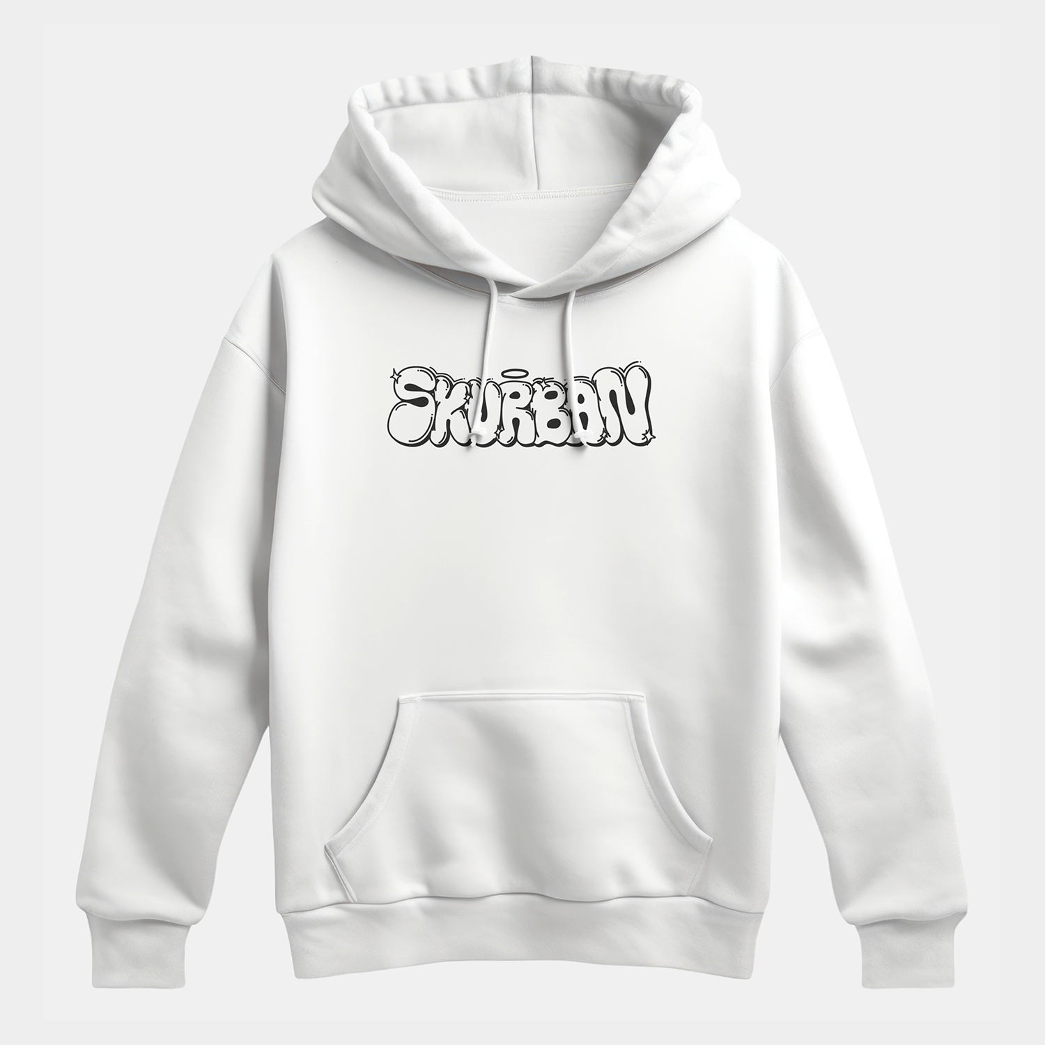 Skurban Graffiti Hoodie