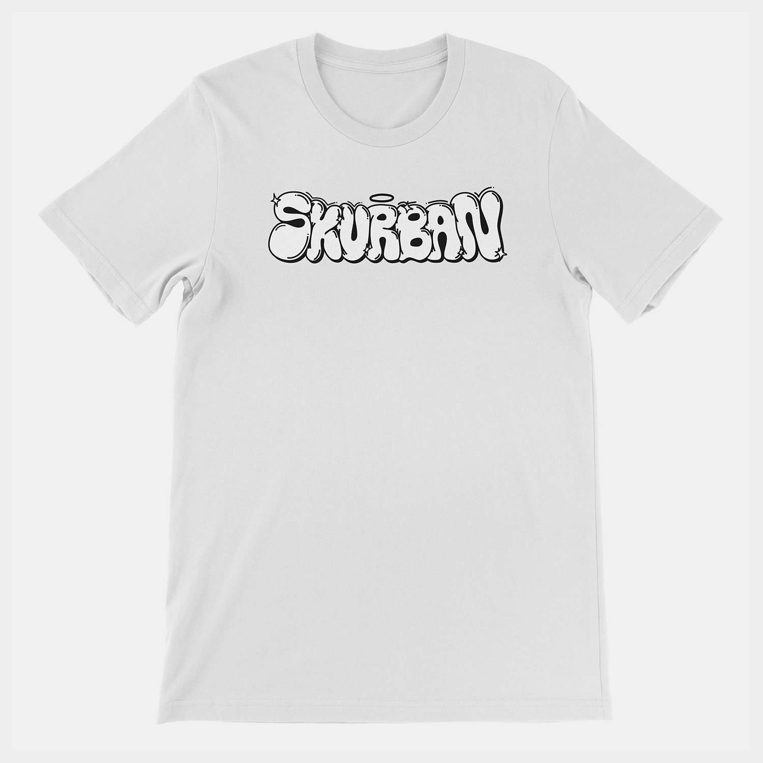 Skurban Graffiti W / Halo Tee