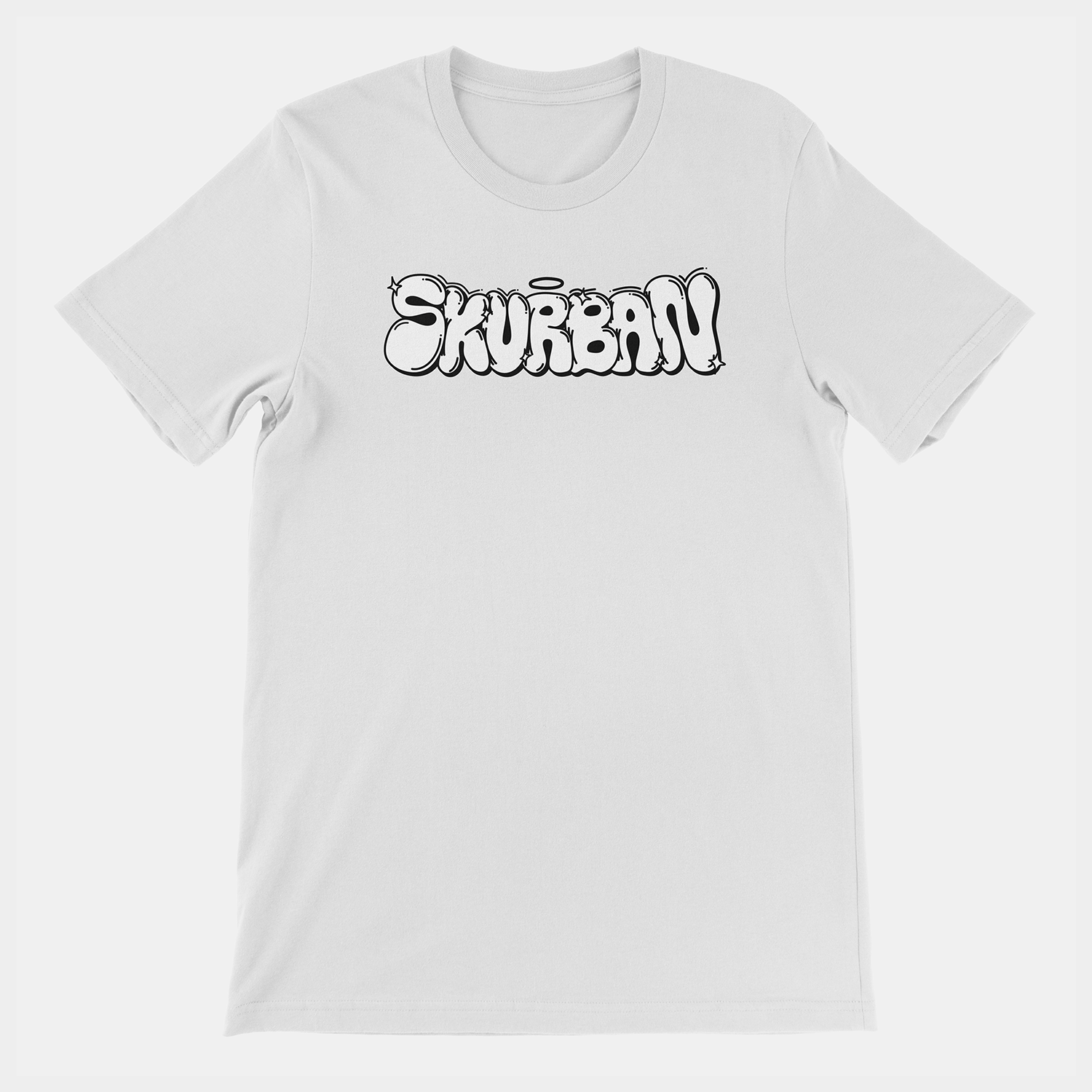 Skurban Graffiti W Halo Tee – SKURBAN WEAR - Main Image