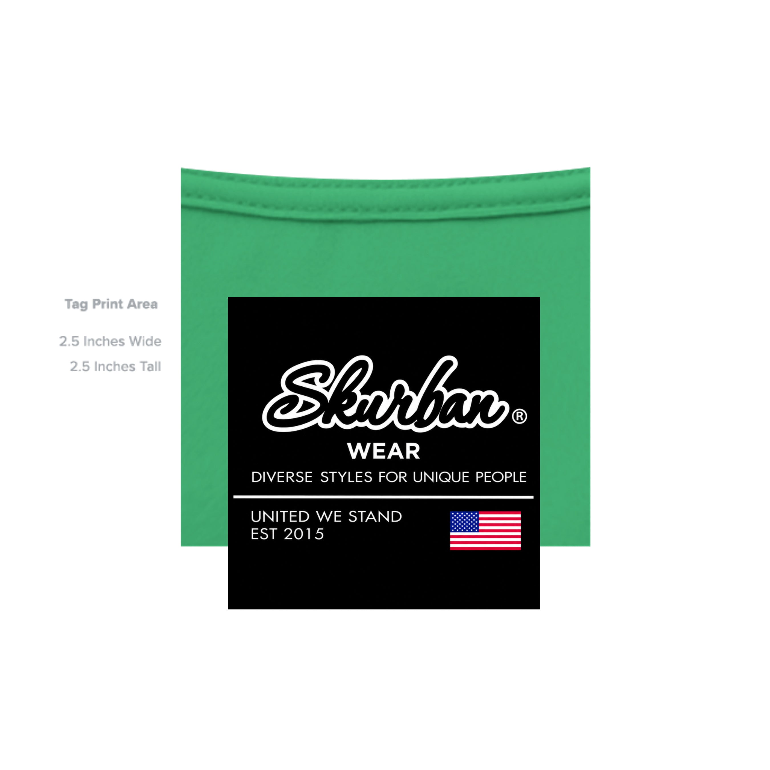 Synthetic Green - 3001C - INSIDE_TAG_LINE