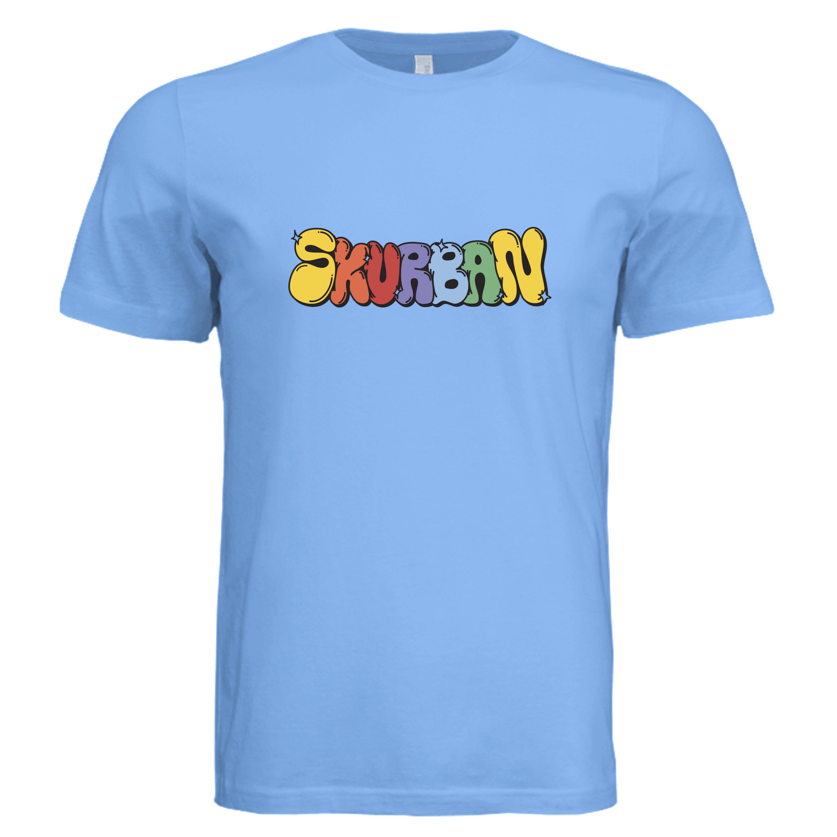 BABY BLUE - 3001C - FRONT