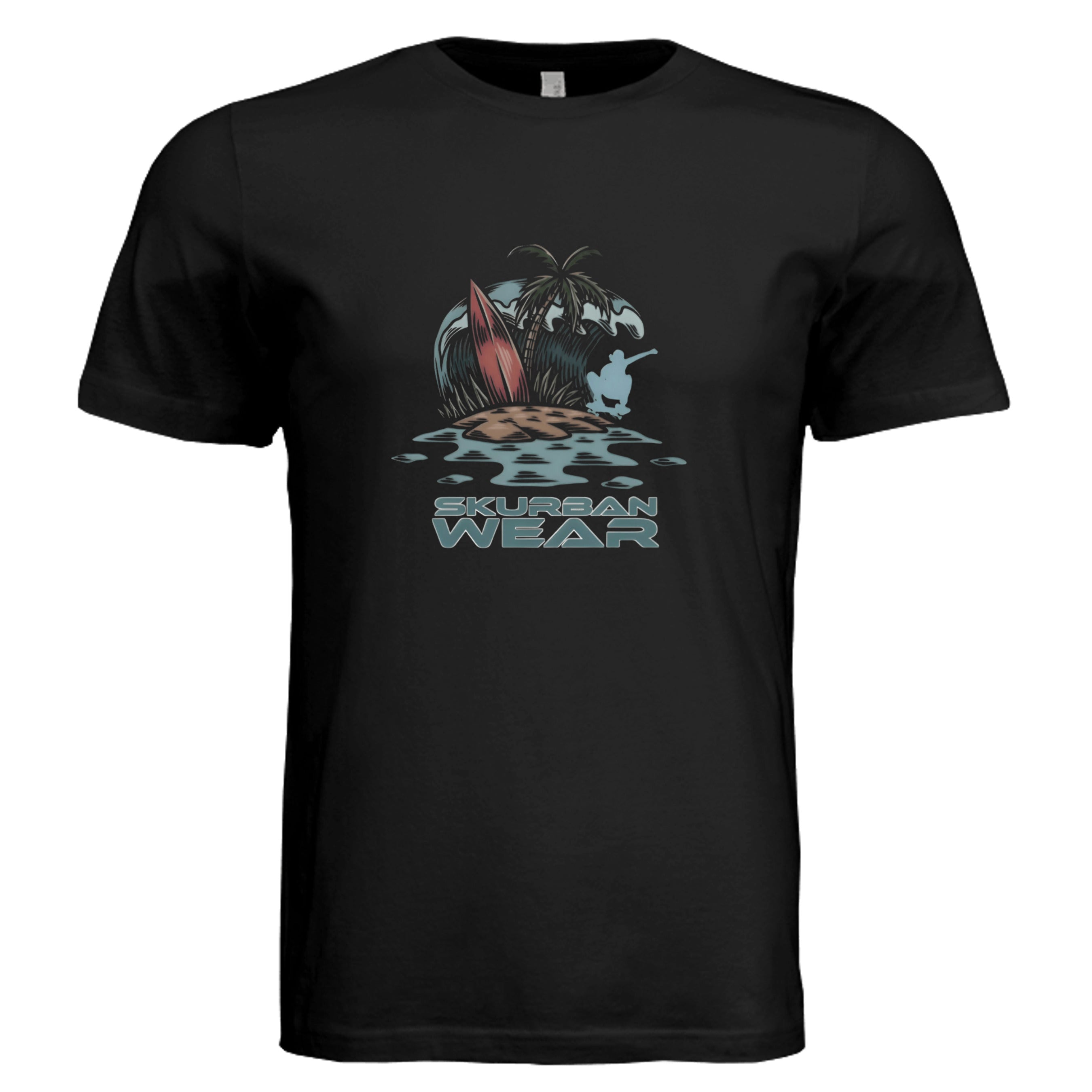 BLACK - 3001C - FRONT