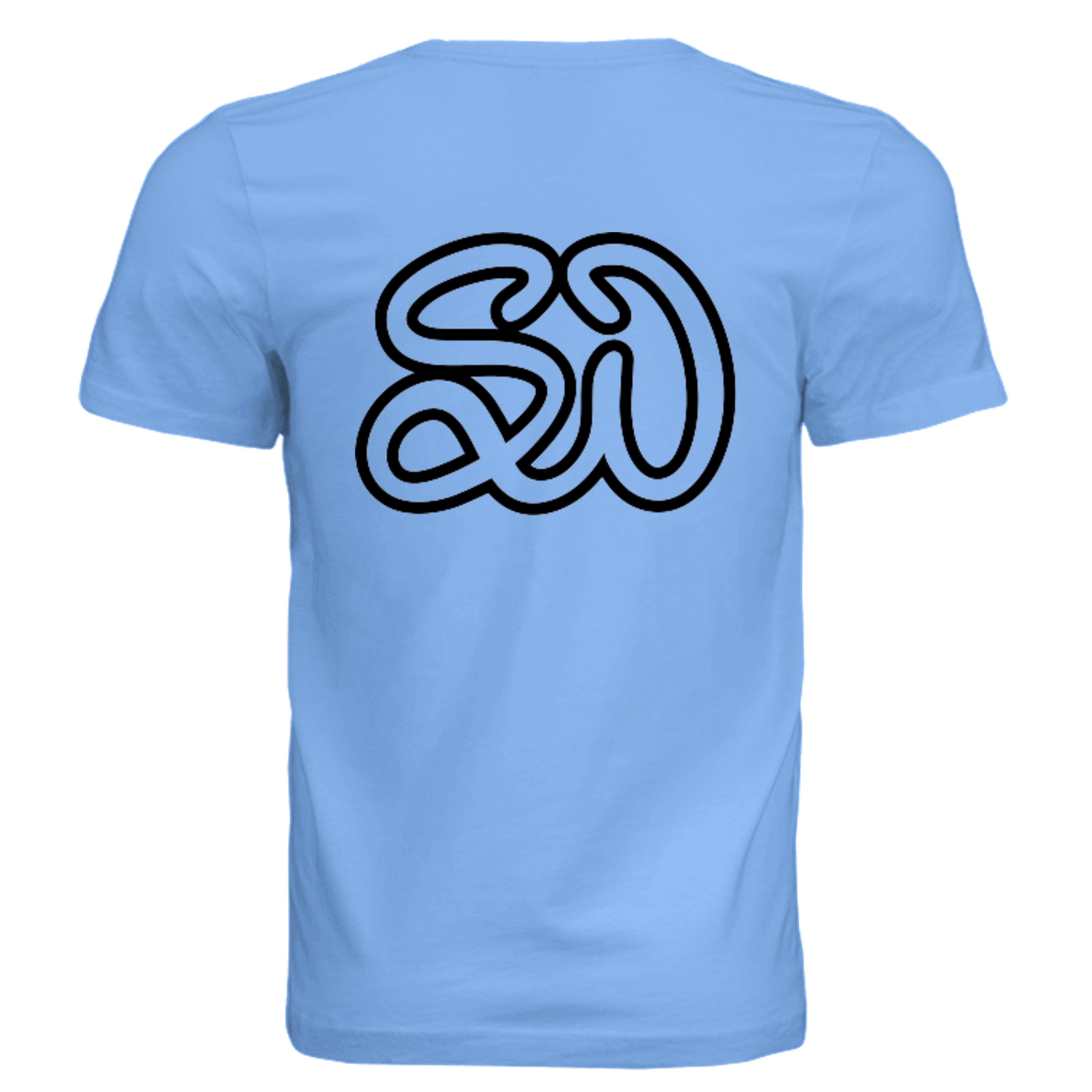 BABY BLUE - 3001C - BACK