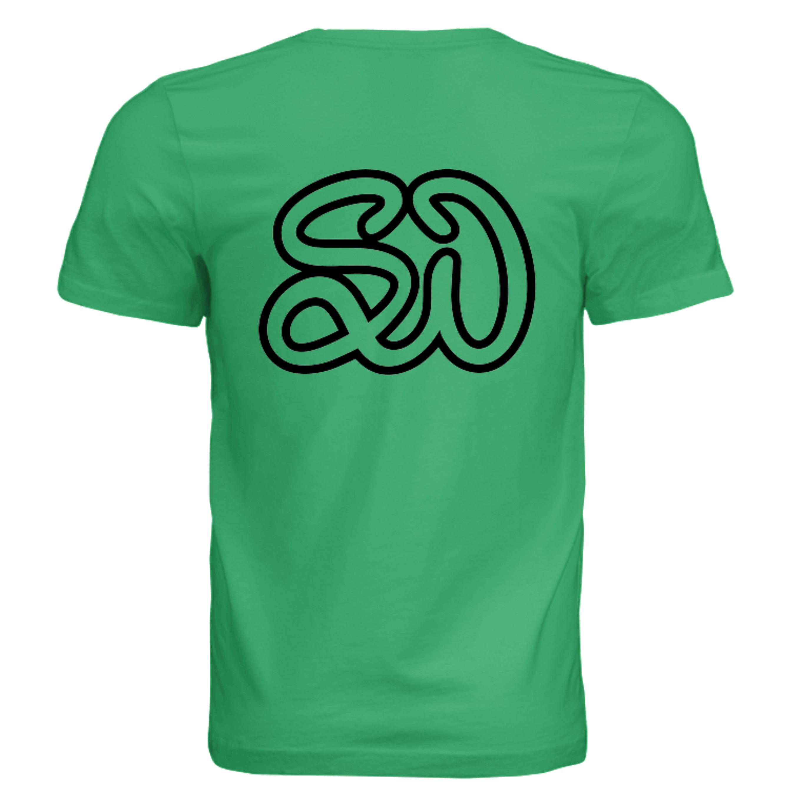 Synthetic Green - 3001C - BACK