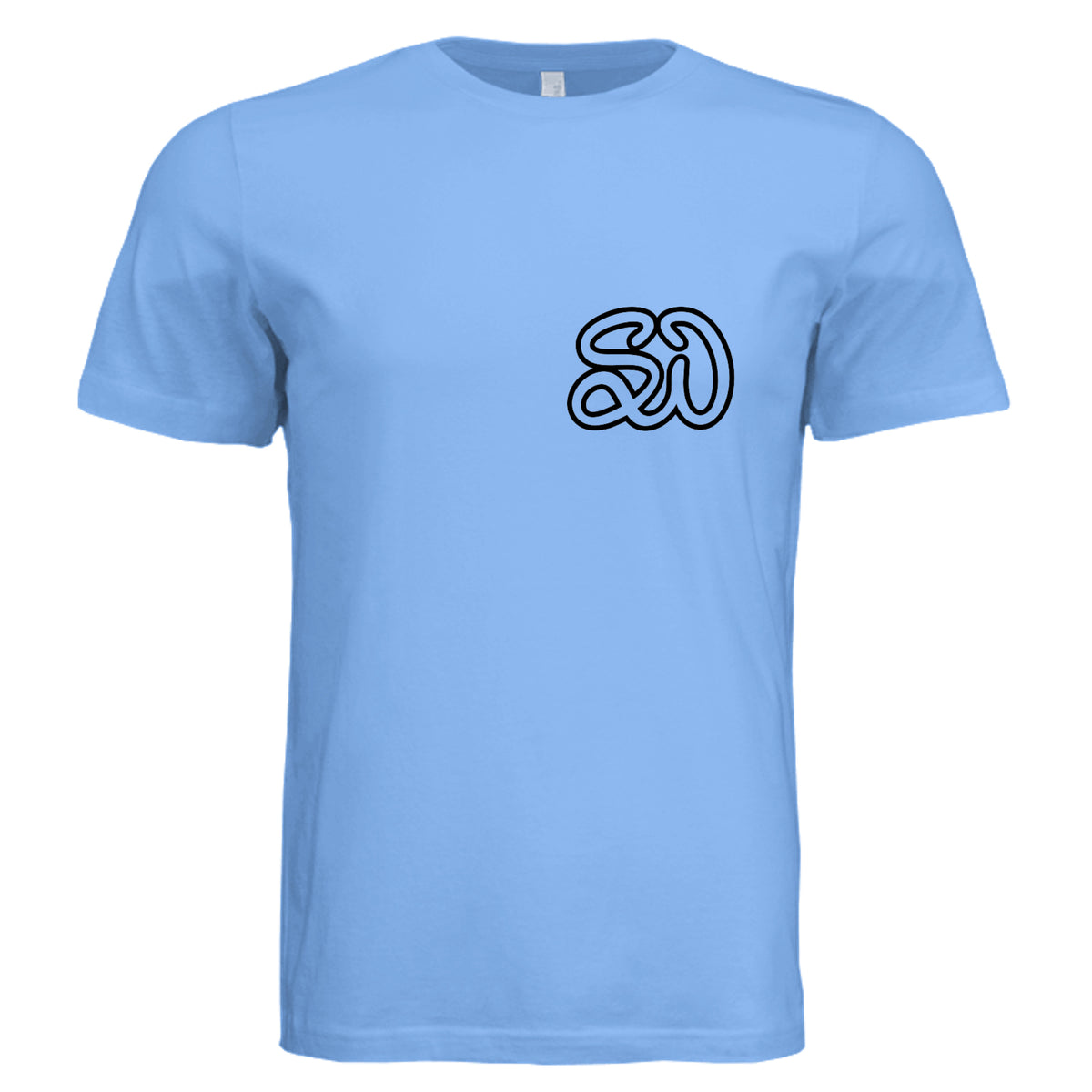 BABY BLUE - 3001C - FRONT