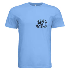 BABY BLUE - 3001C - FRONT