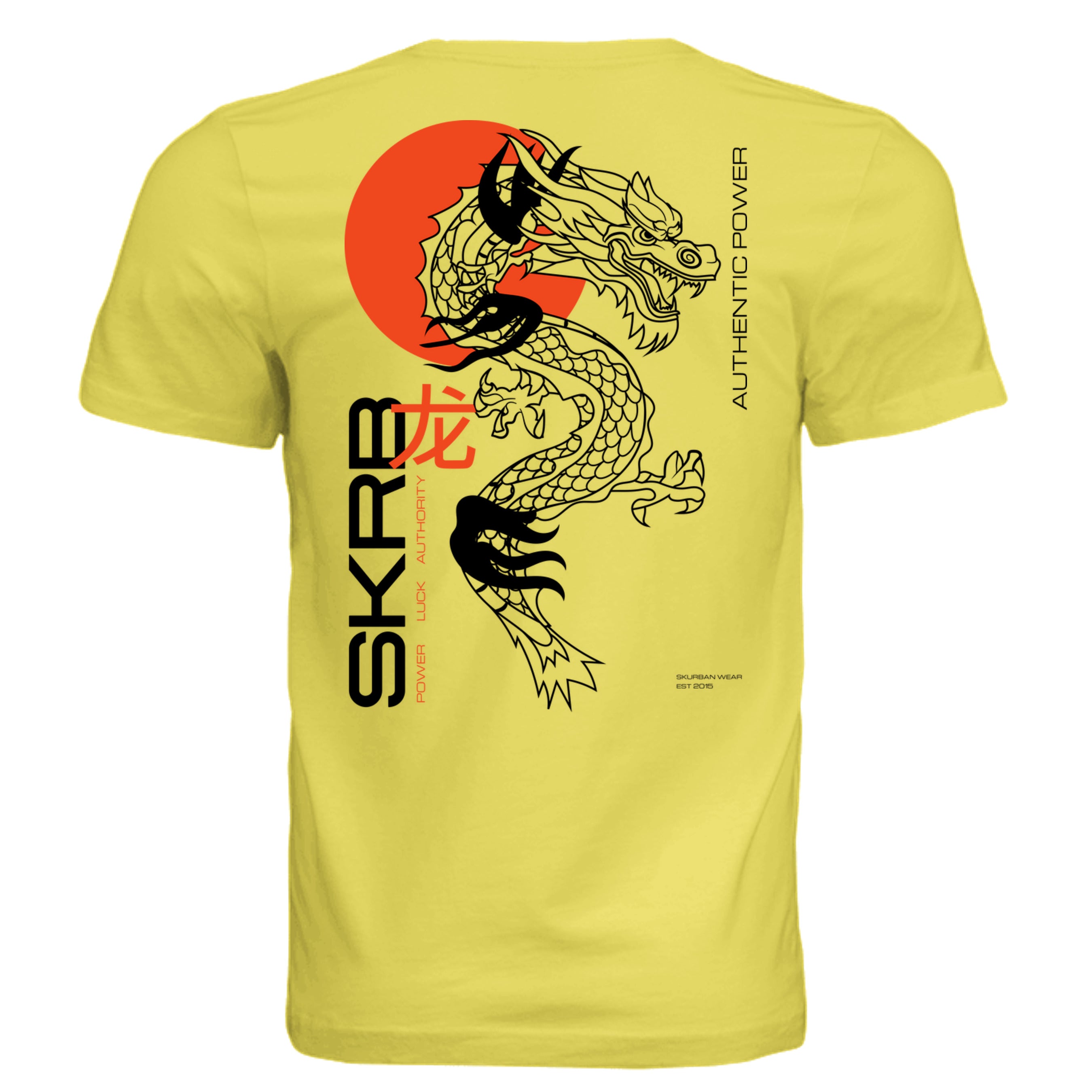 YELLOW - 3001C - BACK