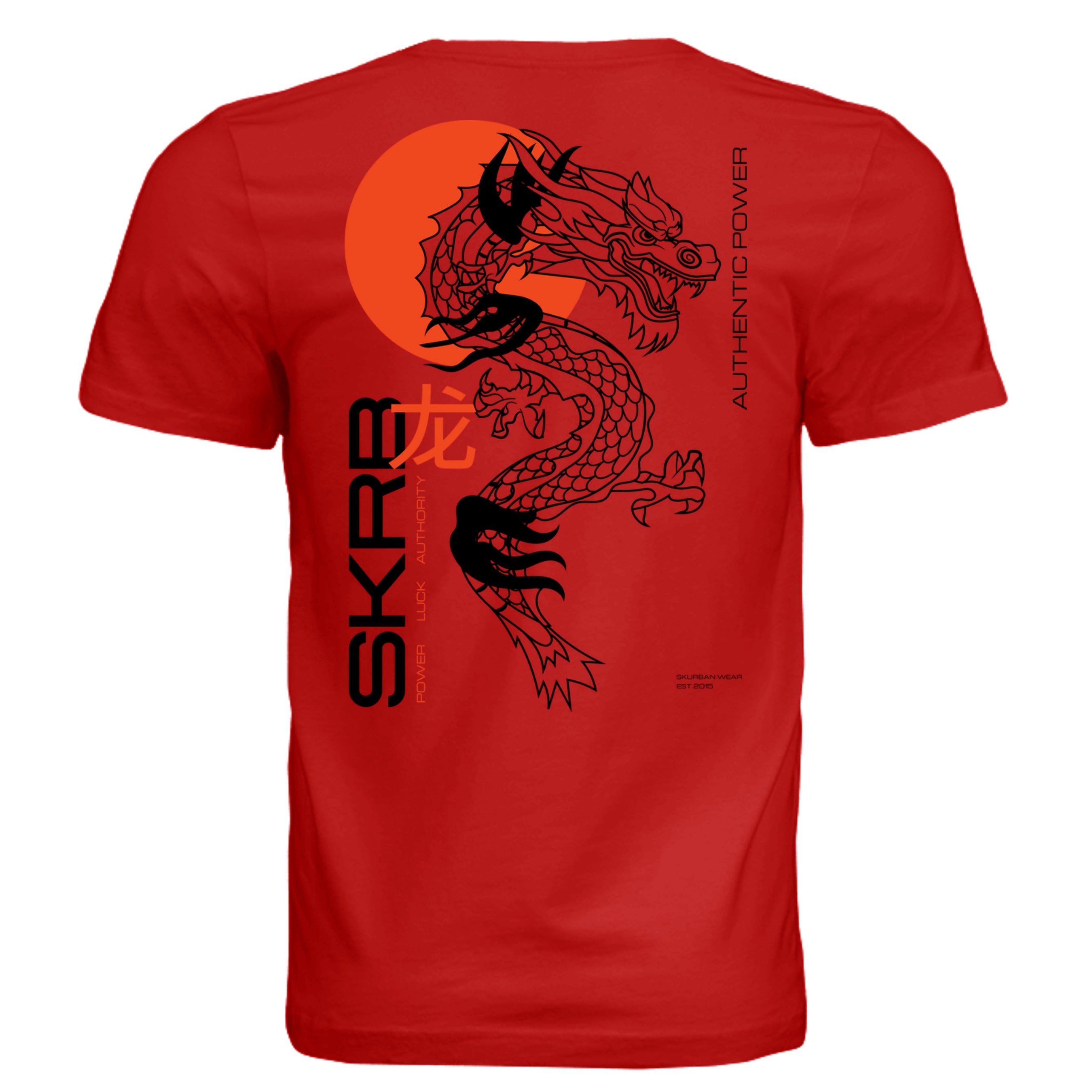 RED - 3001C - BACK