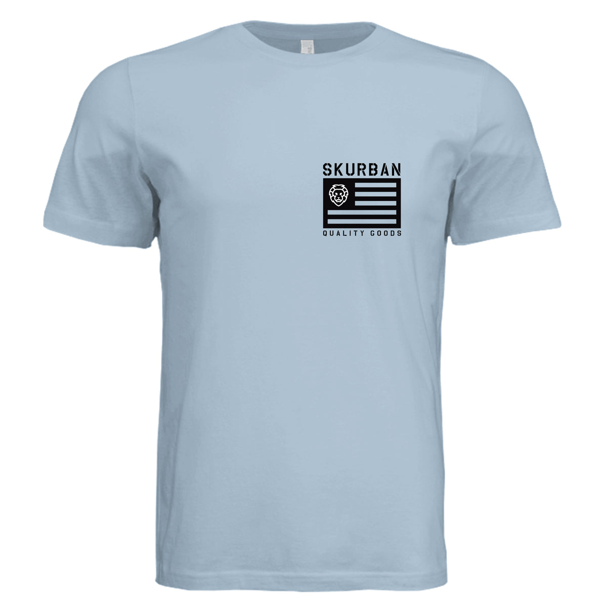 LIGHT BLUE - 3001C - FRONT