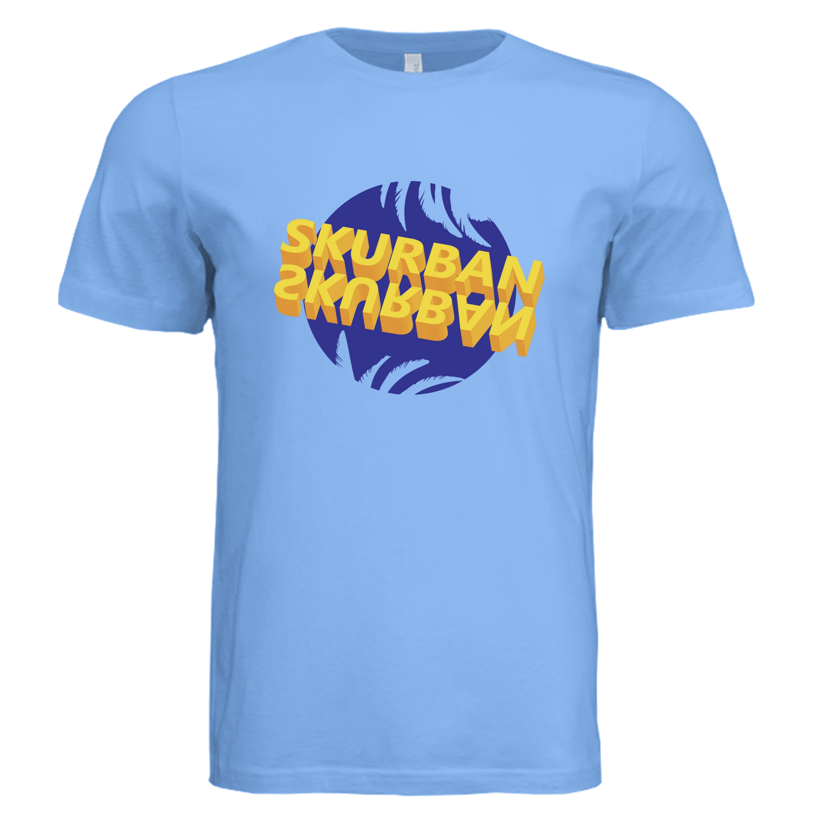 BABY BLUE - 3001C - FRONT