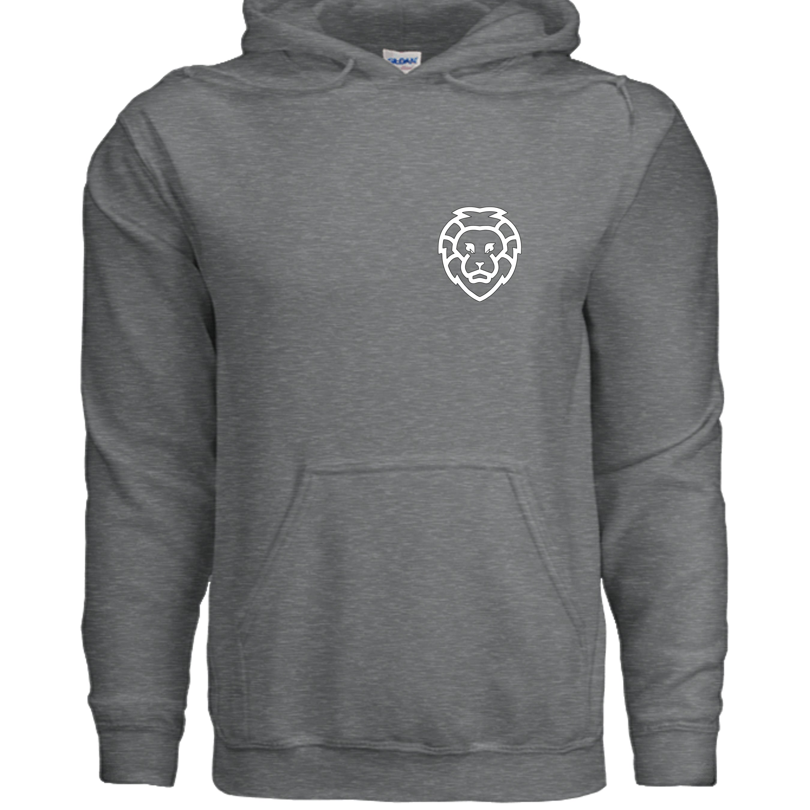 Fan Charcoal Heather - G185 - FRONT