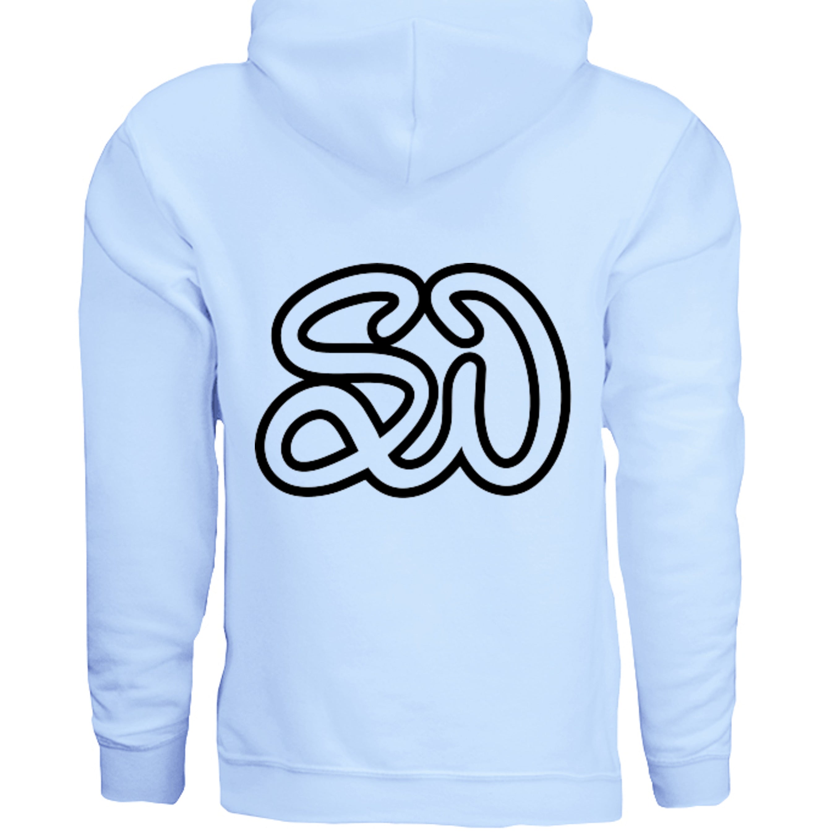 LIGHT BLUE - G185 - BACK