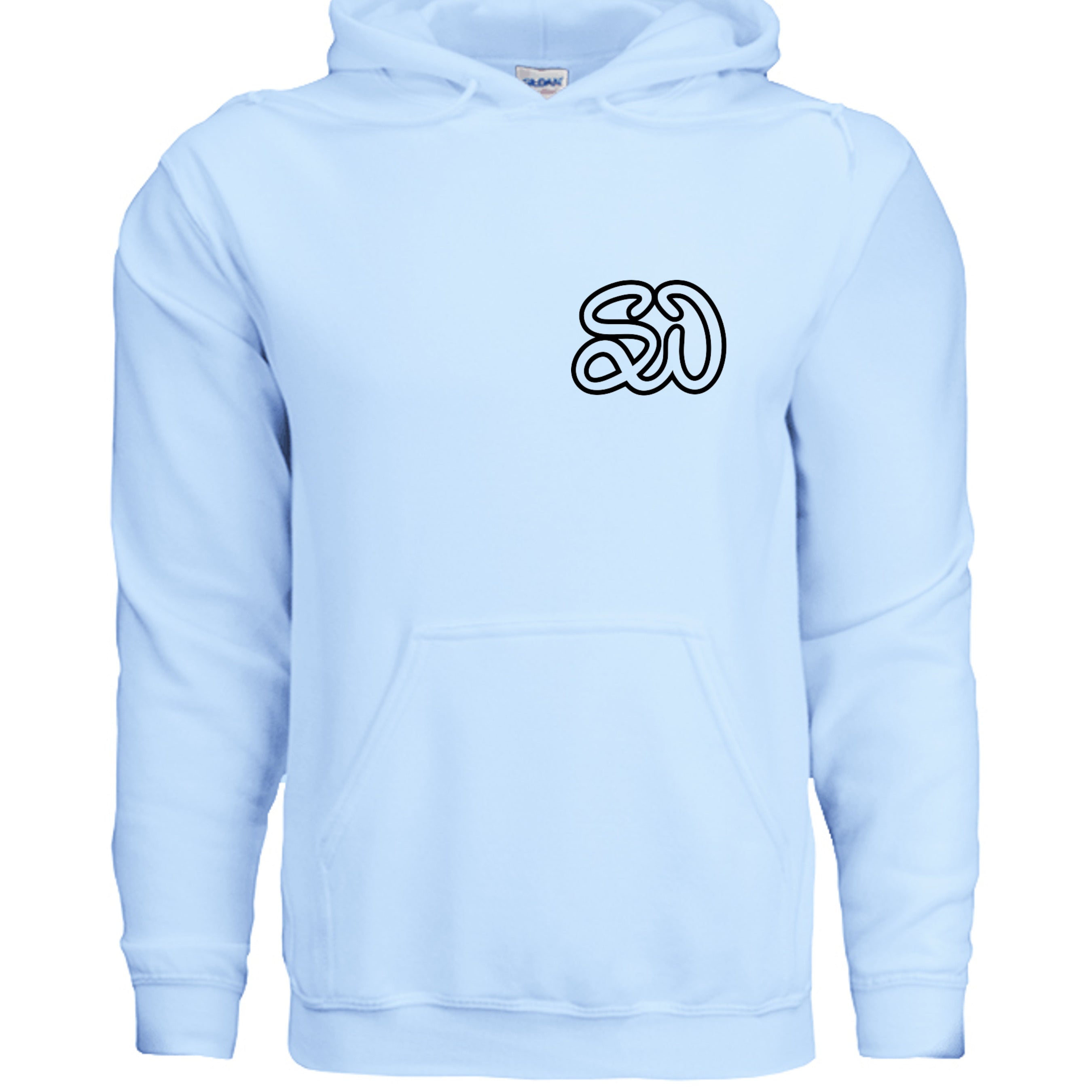 LIGHT BLUE - G185 - FRONT