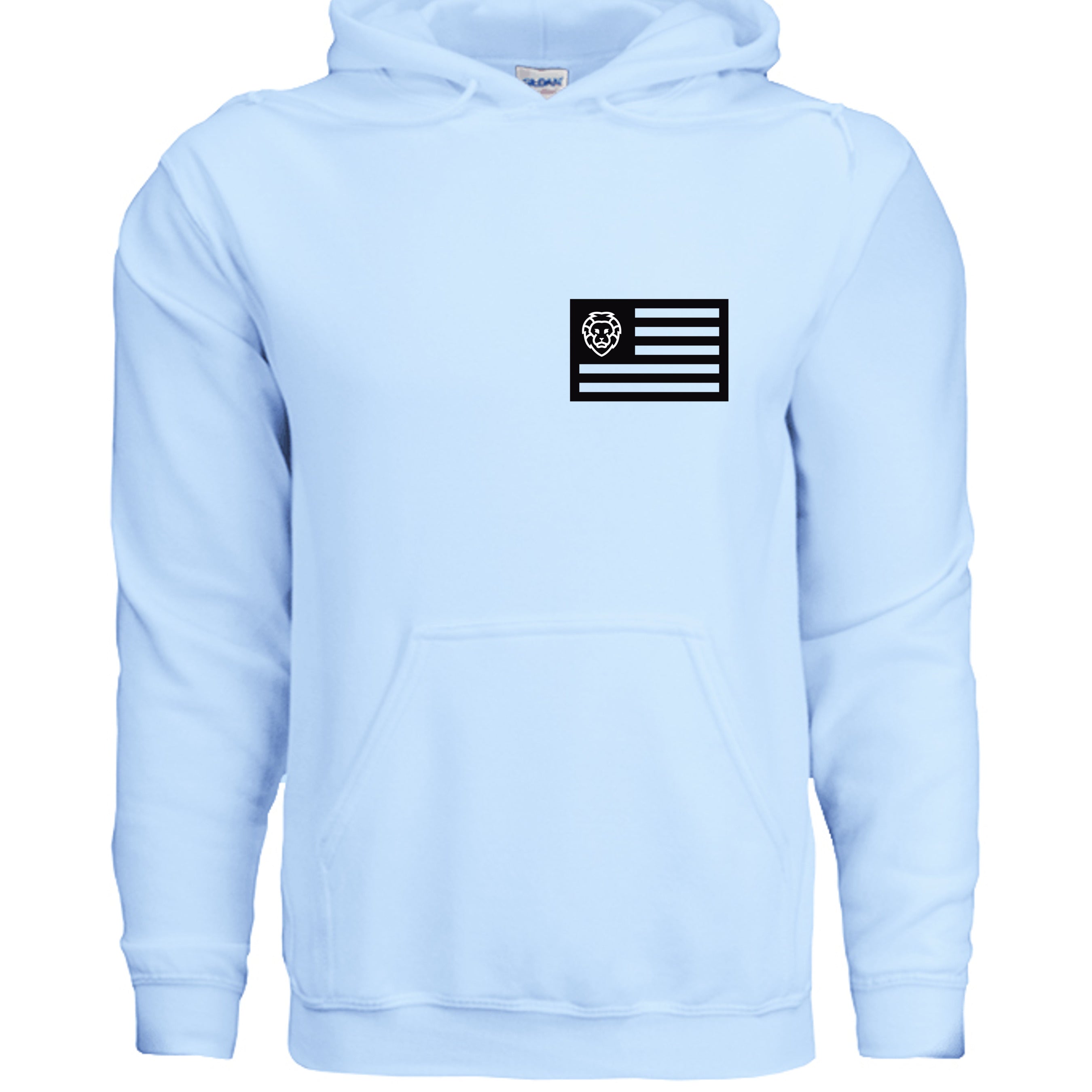 LIGHT BLUE - G185 - FRONT