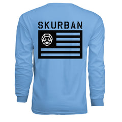 LIGHT BLUE - N3165 - BACK