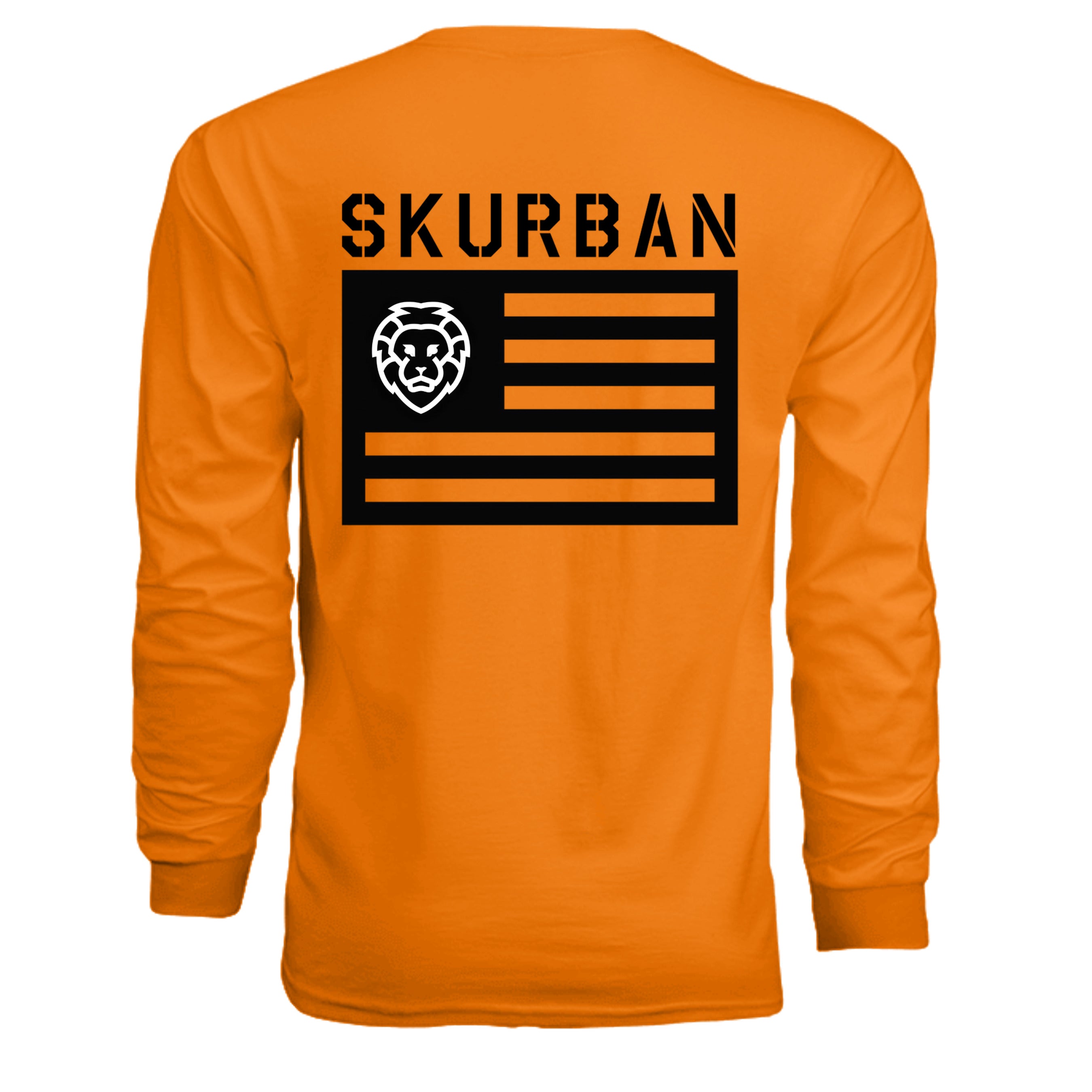 SAFETY ORANGE - N3165 - BACK
