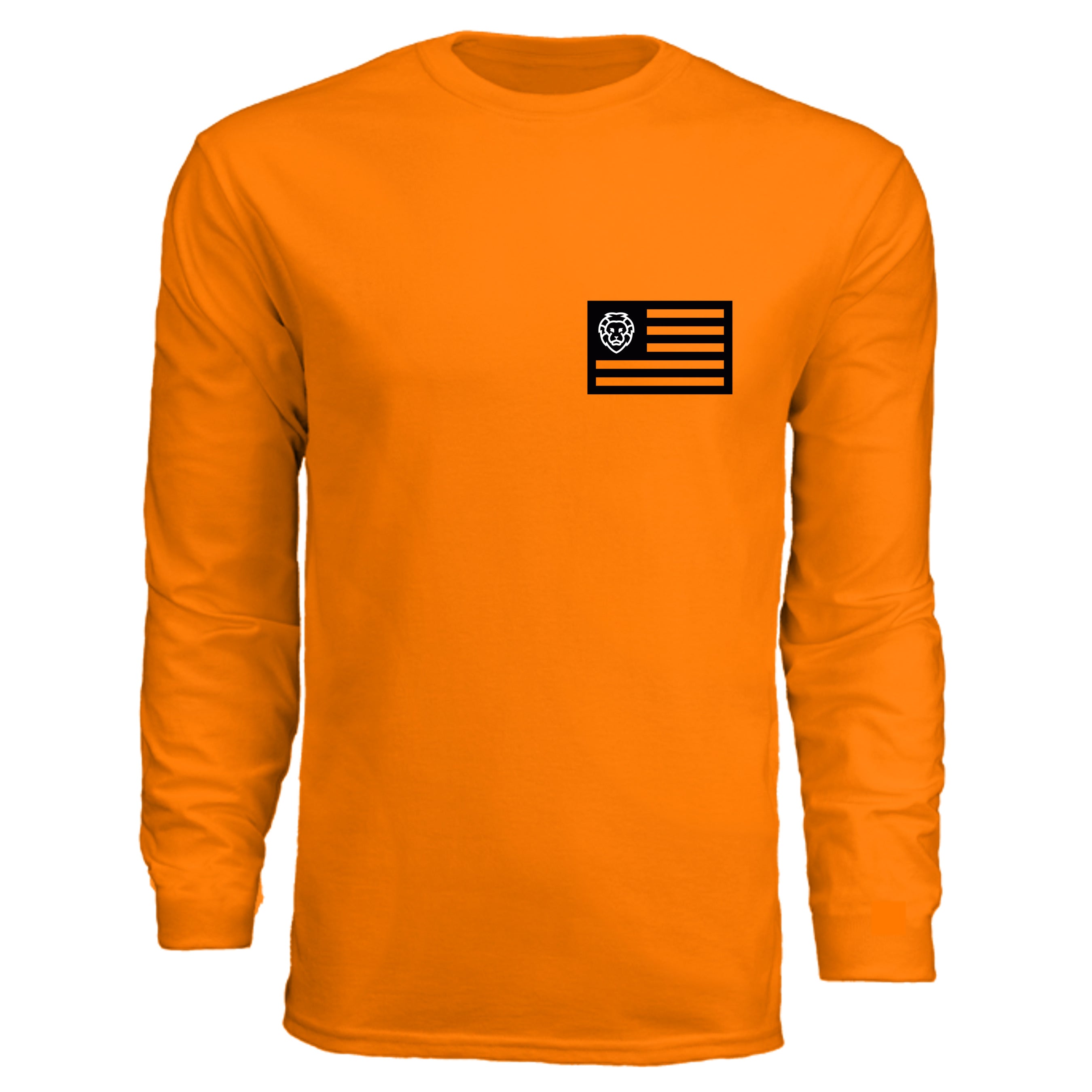 SAFETY ORANGE - N3165 - FRONT