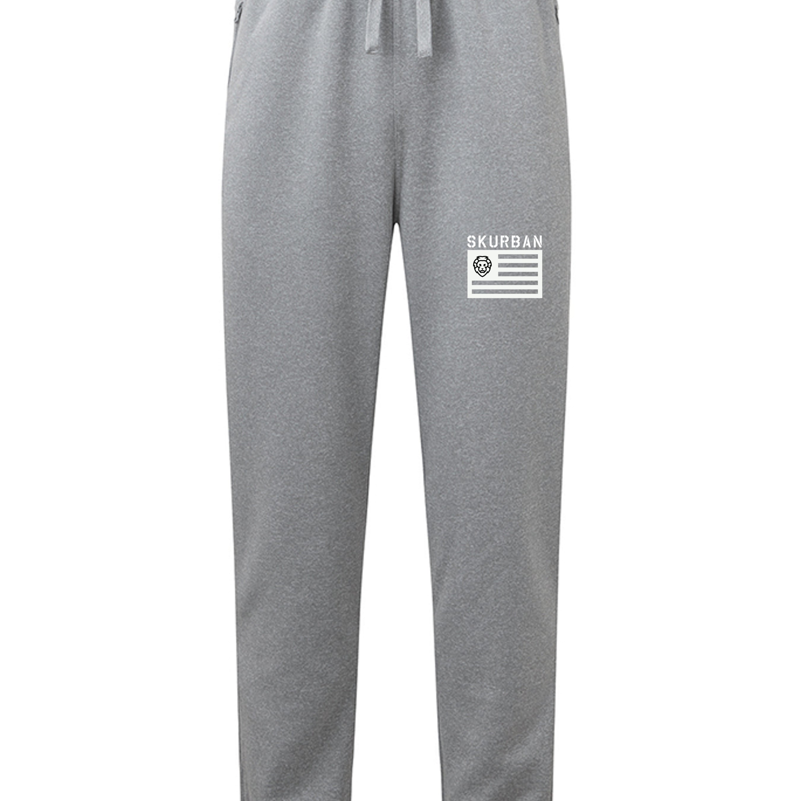 GREY MELANGE - TD449 - FRONT