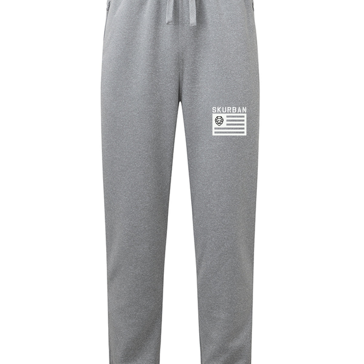 GREY MELANGE - TD449 - FRONT