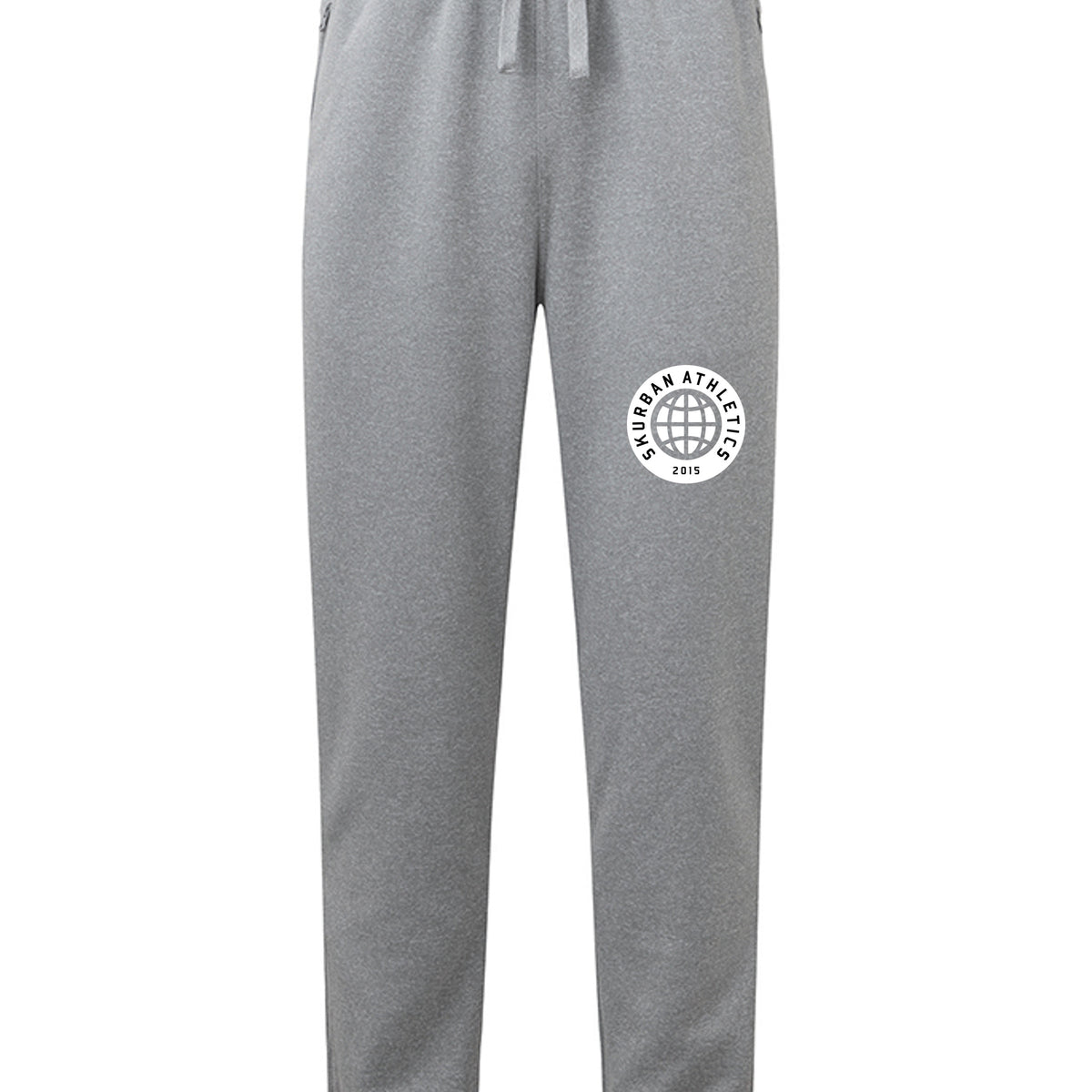 GREY MELANGE - TD449 - FRONT