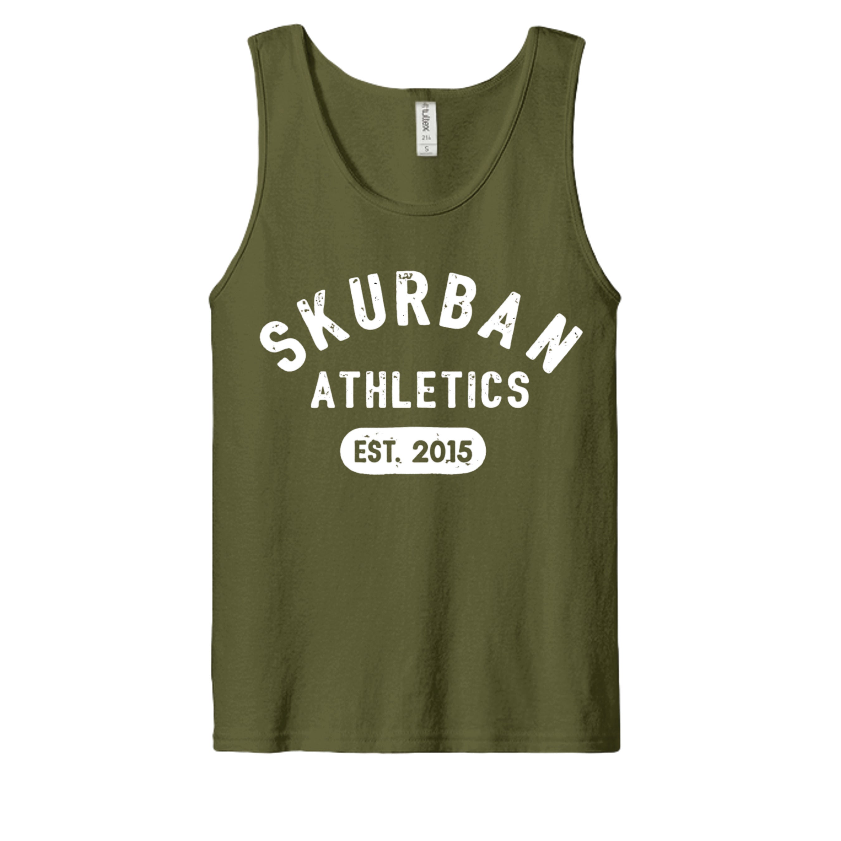 Military Green - S105 - FRONT