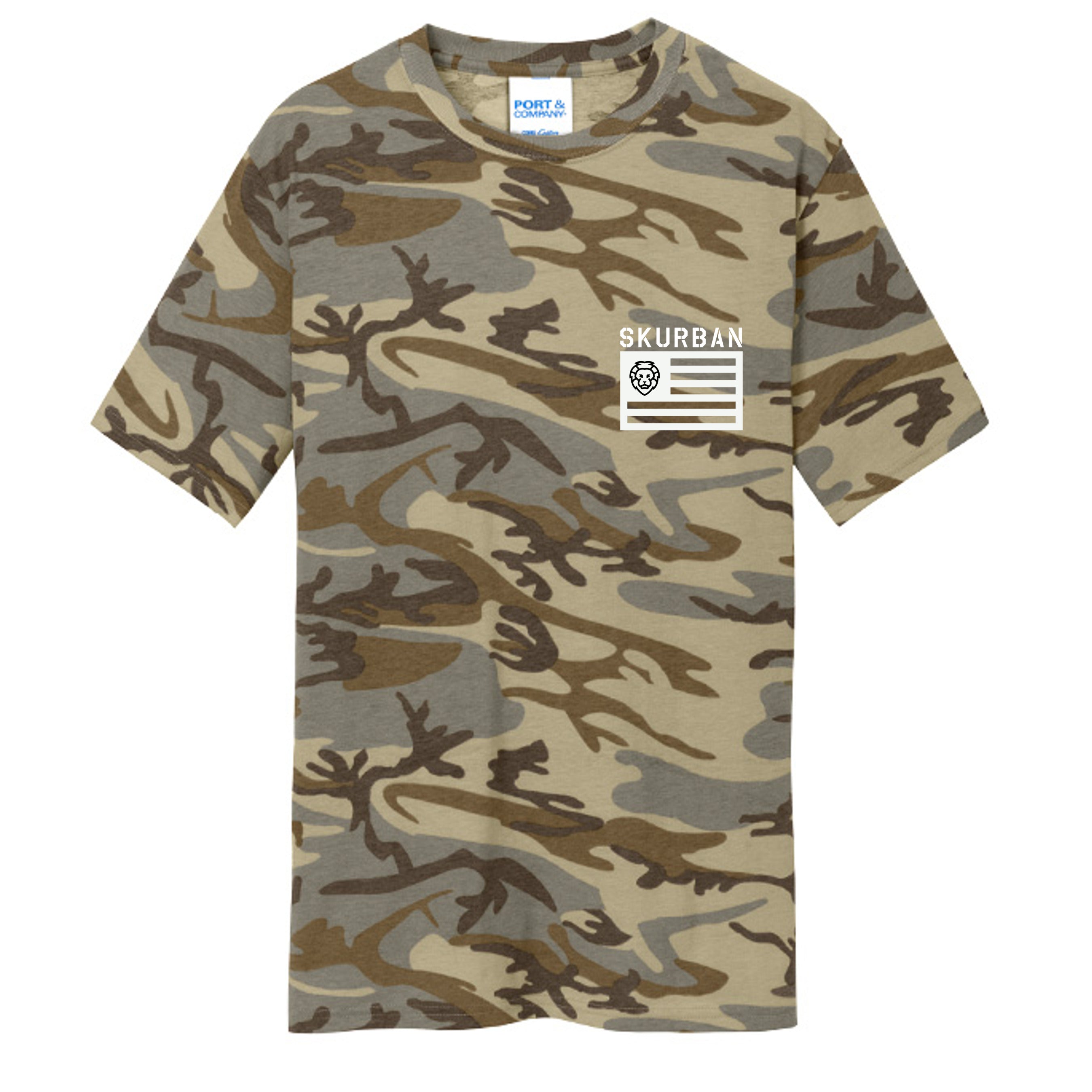 DESERT CAMO - PC54C - FRONT