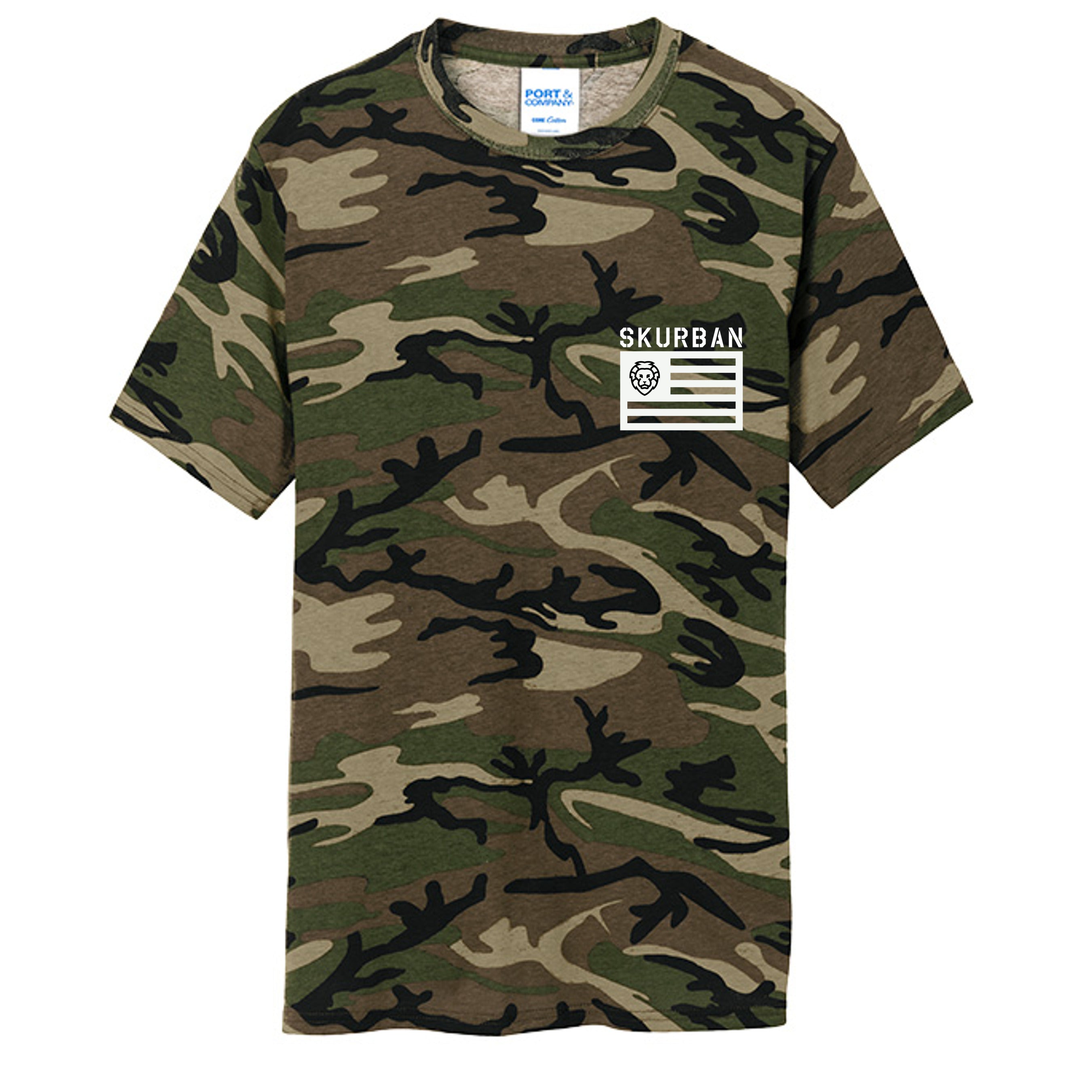 Military Camo - PC54C - FRONT