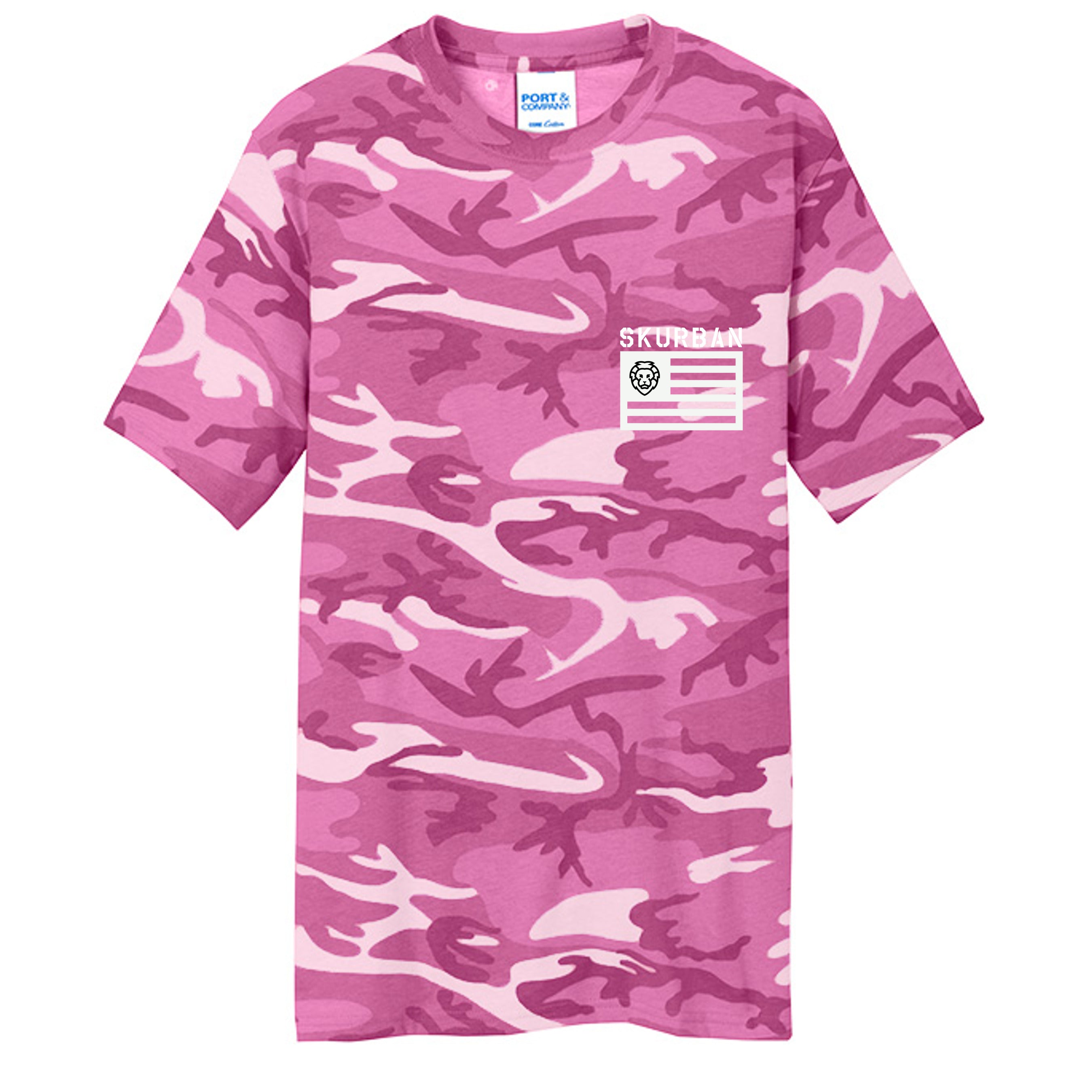 PINK CAMO - PC54C - FRONT