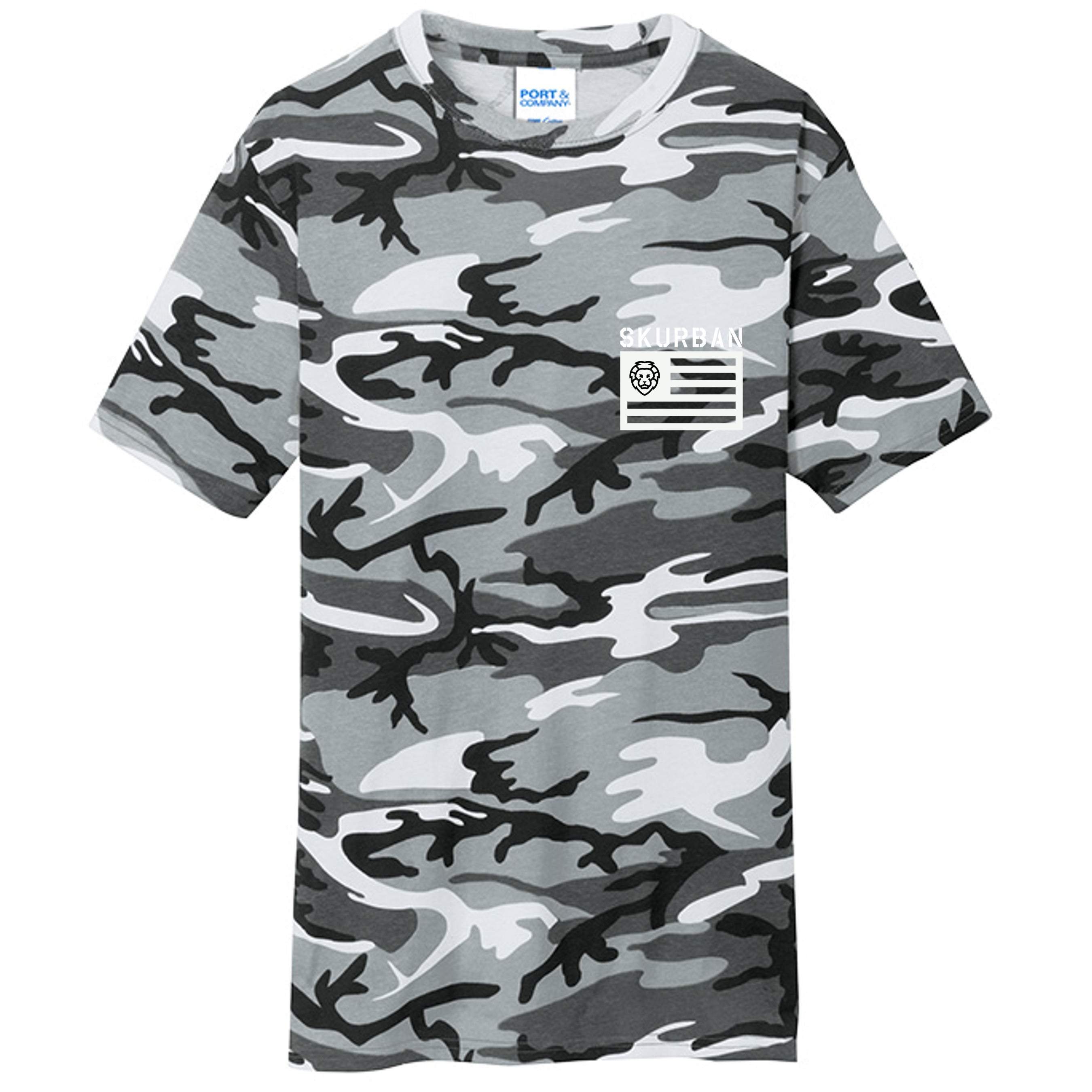 WINTER CAMO - PC54C - FRONT