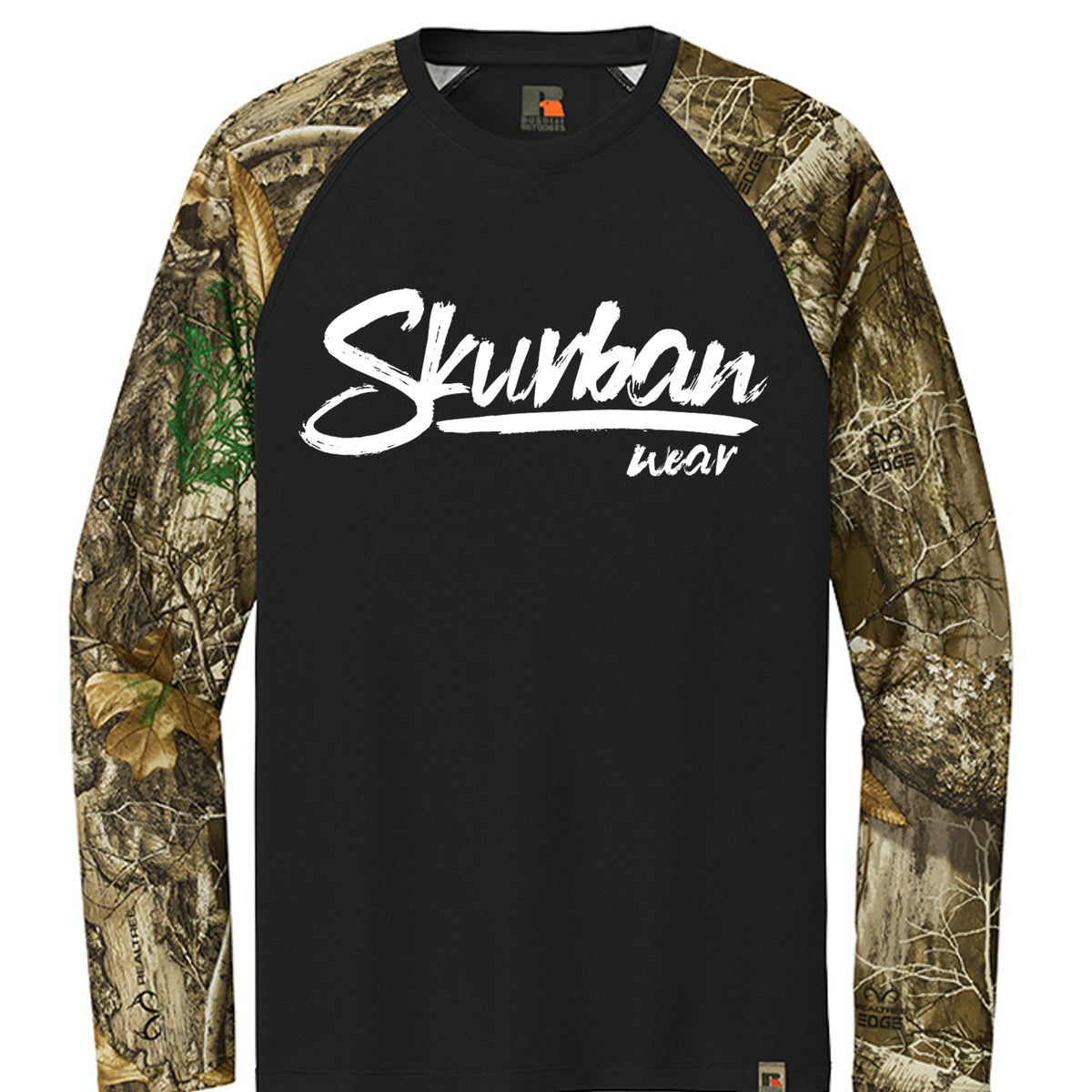 Black/ Realtree Edge - RU151LS - FRONT