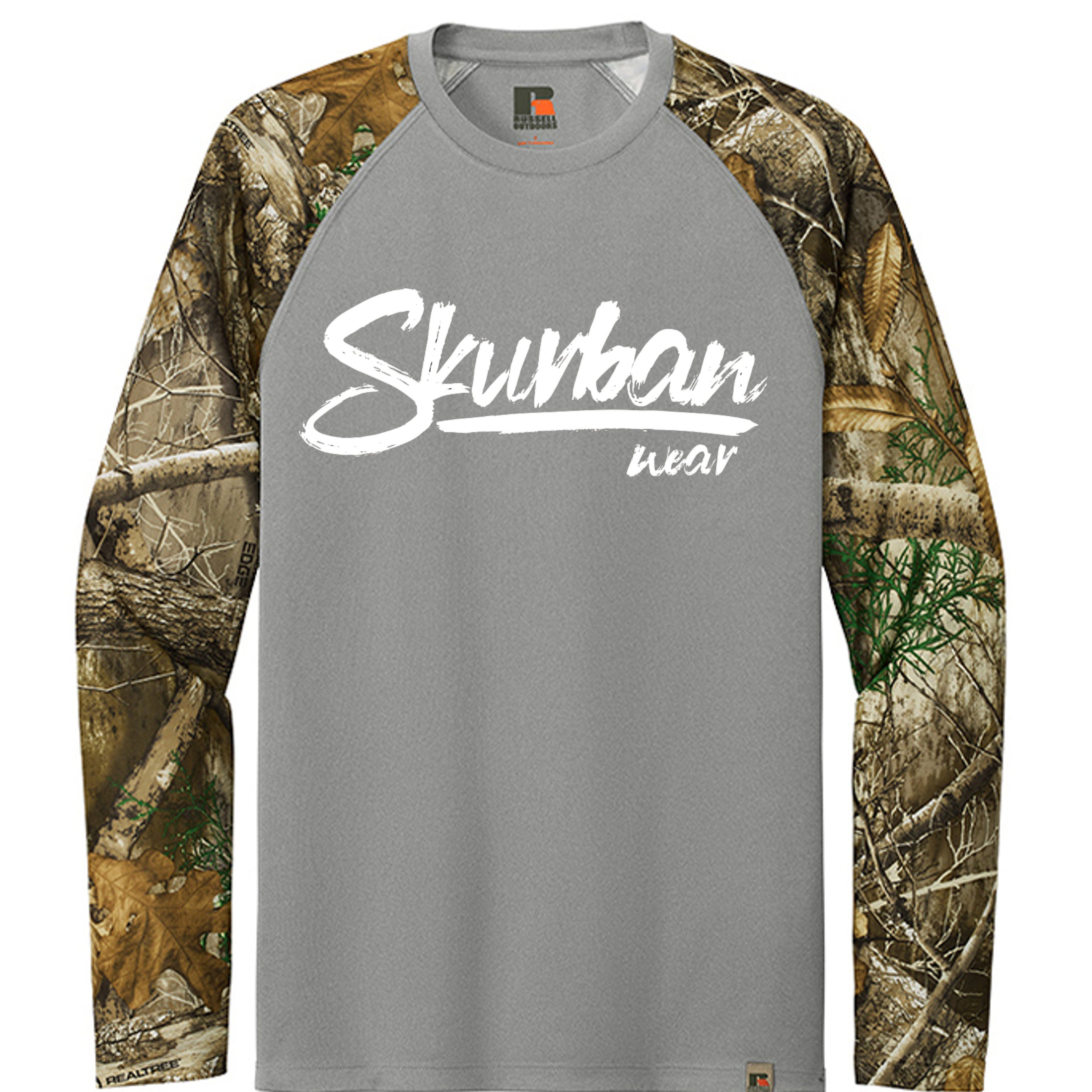 Grey Concrete Heather/ Realtree Edge - RU151LS - FRONT