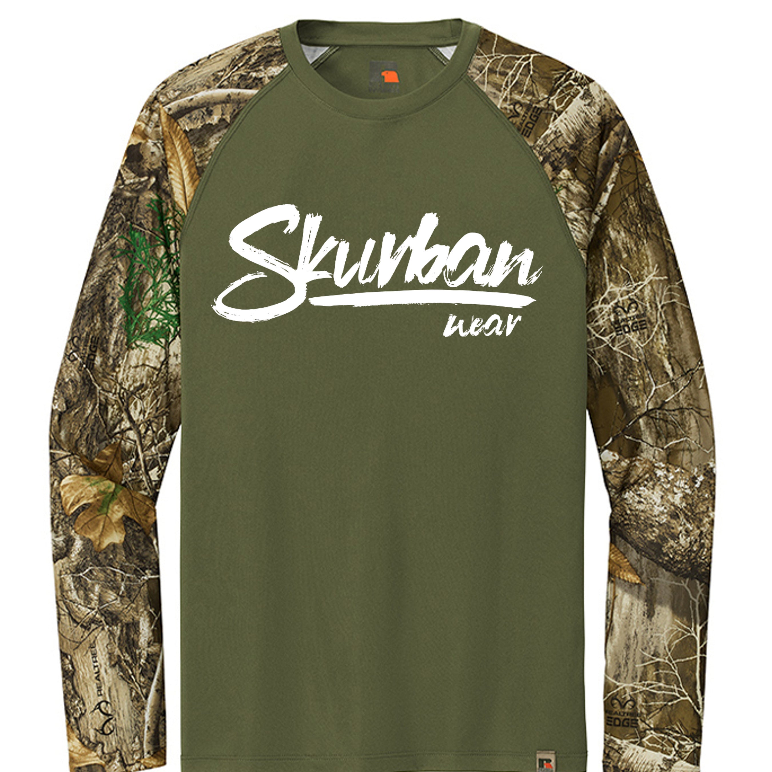 Olive Drab Green/ Realtree Edge - RU151LS - FRONT