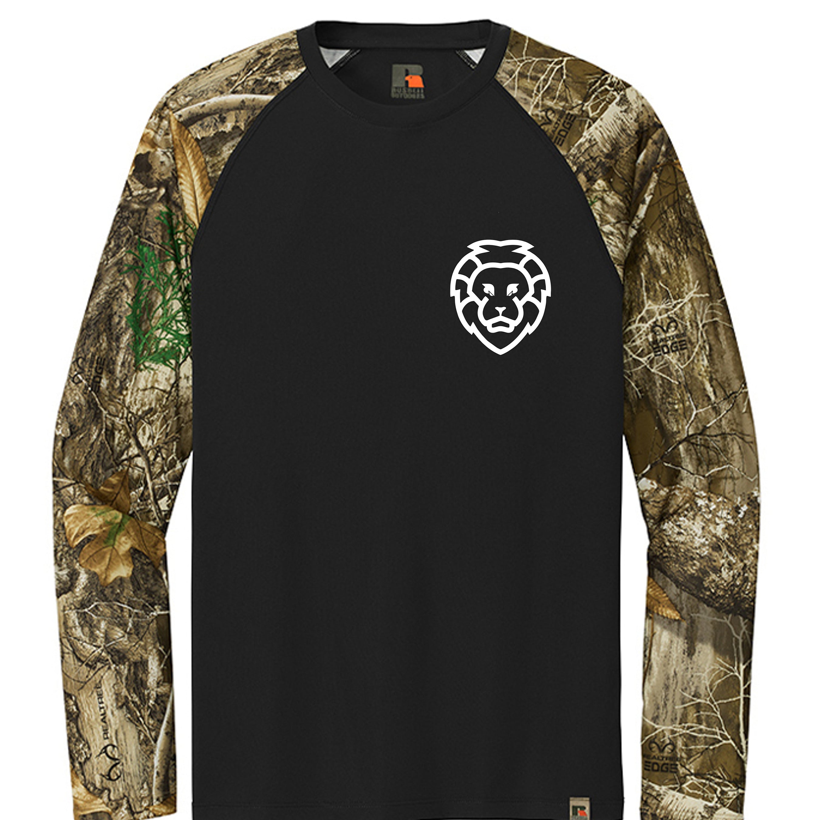 Black/ Realtree Edge - RU151LS - FRONT