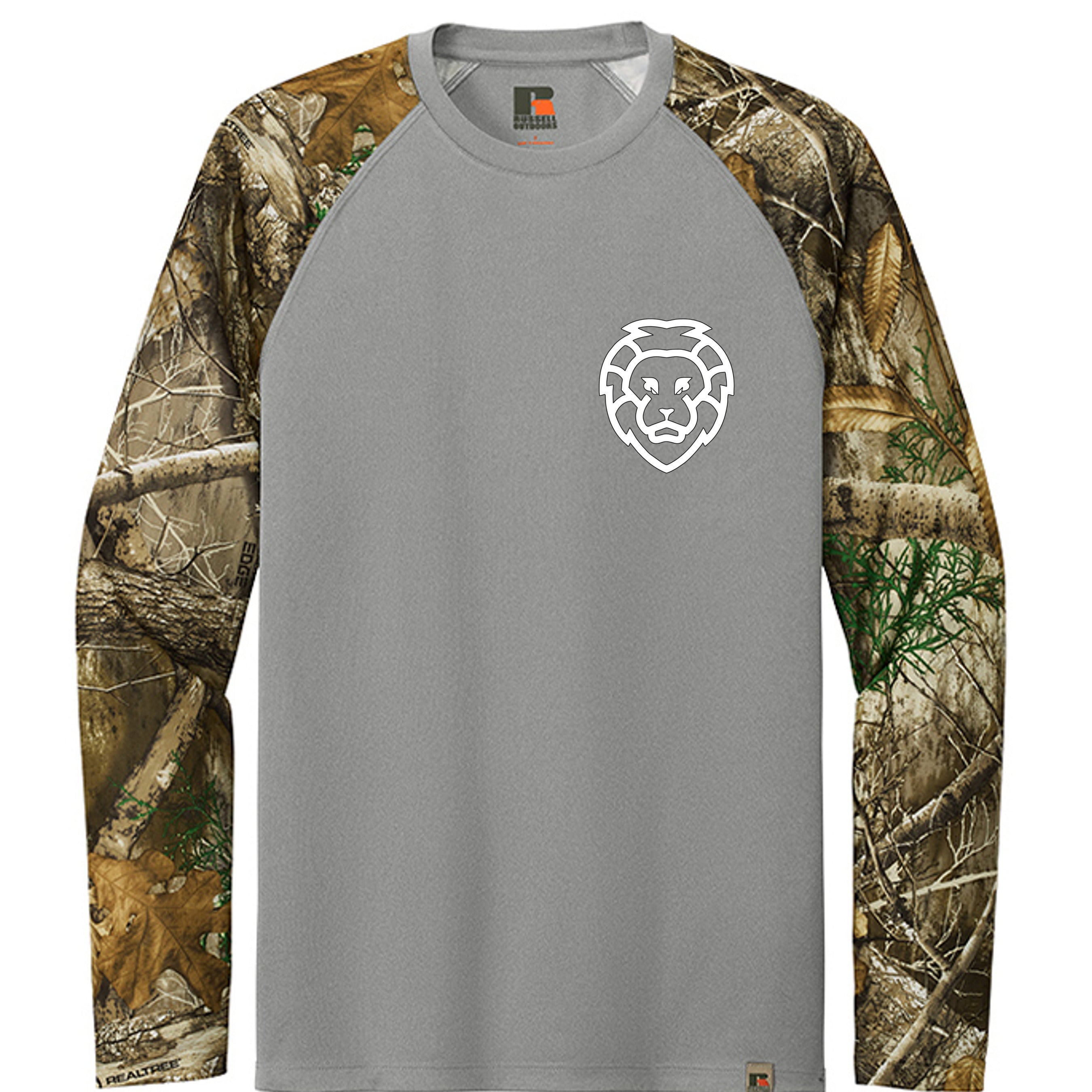 Grey Concrete Heather/ Realtree Edge - RU151LS - FRONT
