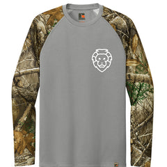 Grey Concrete Heather/ Realtree Edge - RU151LS - FRONT