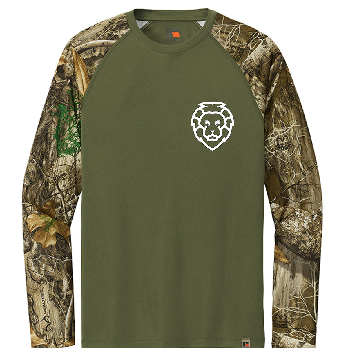 Olive Drab Green/ Realtree Edge - RU151LS - FRONT