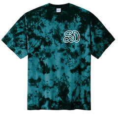 Black/Teal - PC145 - FRONT