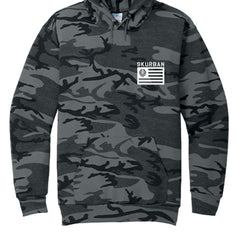 Black Heather Camo - PC78HC - FRONT