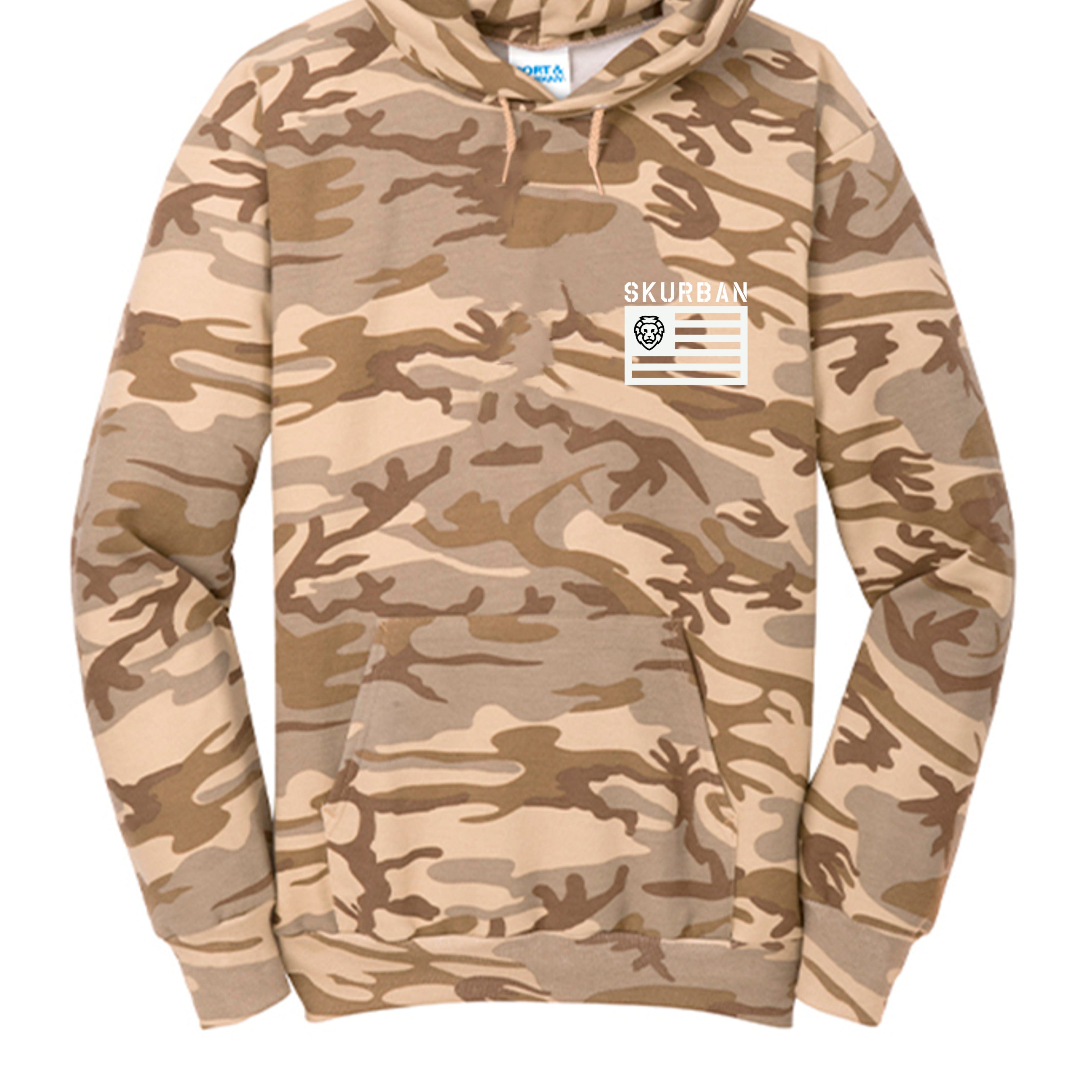 Desert Camo - PC78HC - FRONT