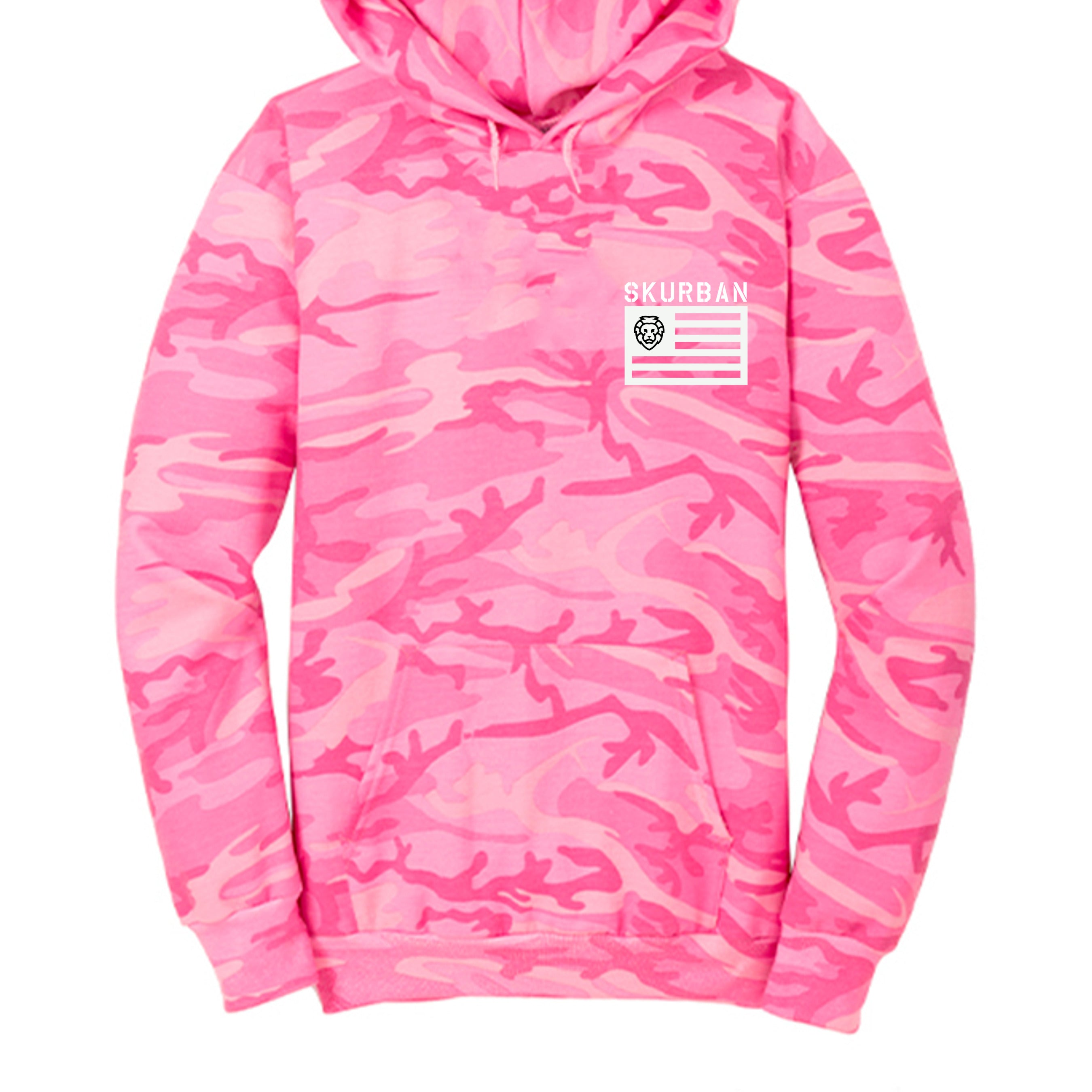 Pink Camo - PC78HC - FRONT