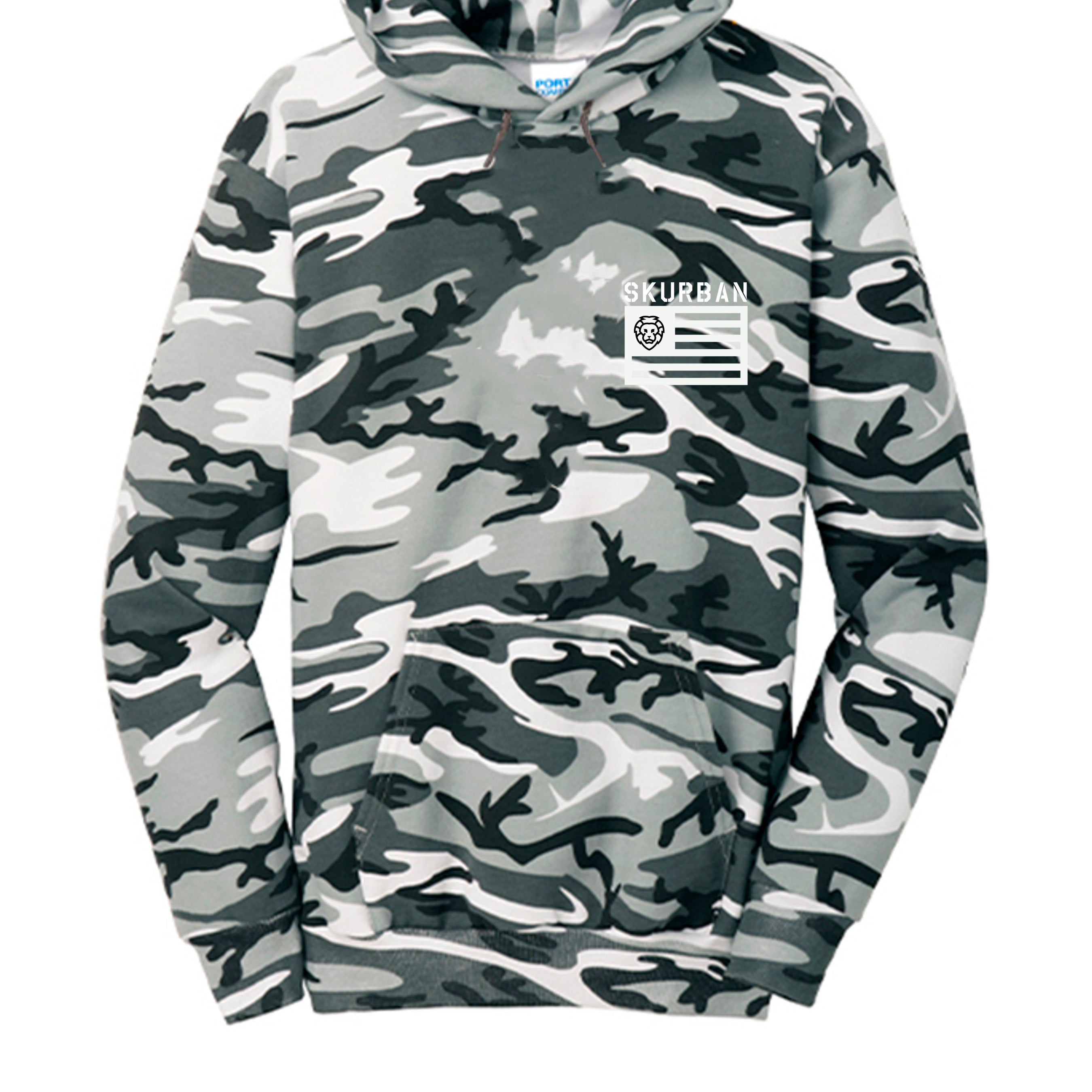 Winter Camo - PC78HC - FRONT